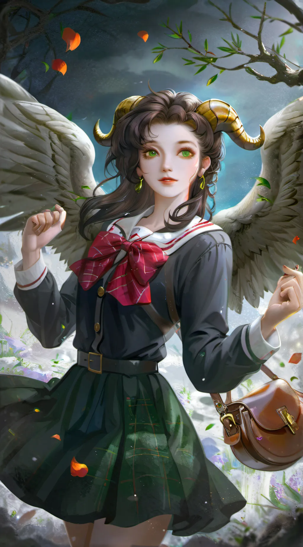 ai character: Kionas background