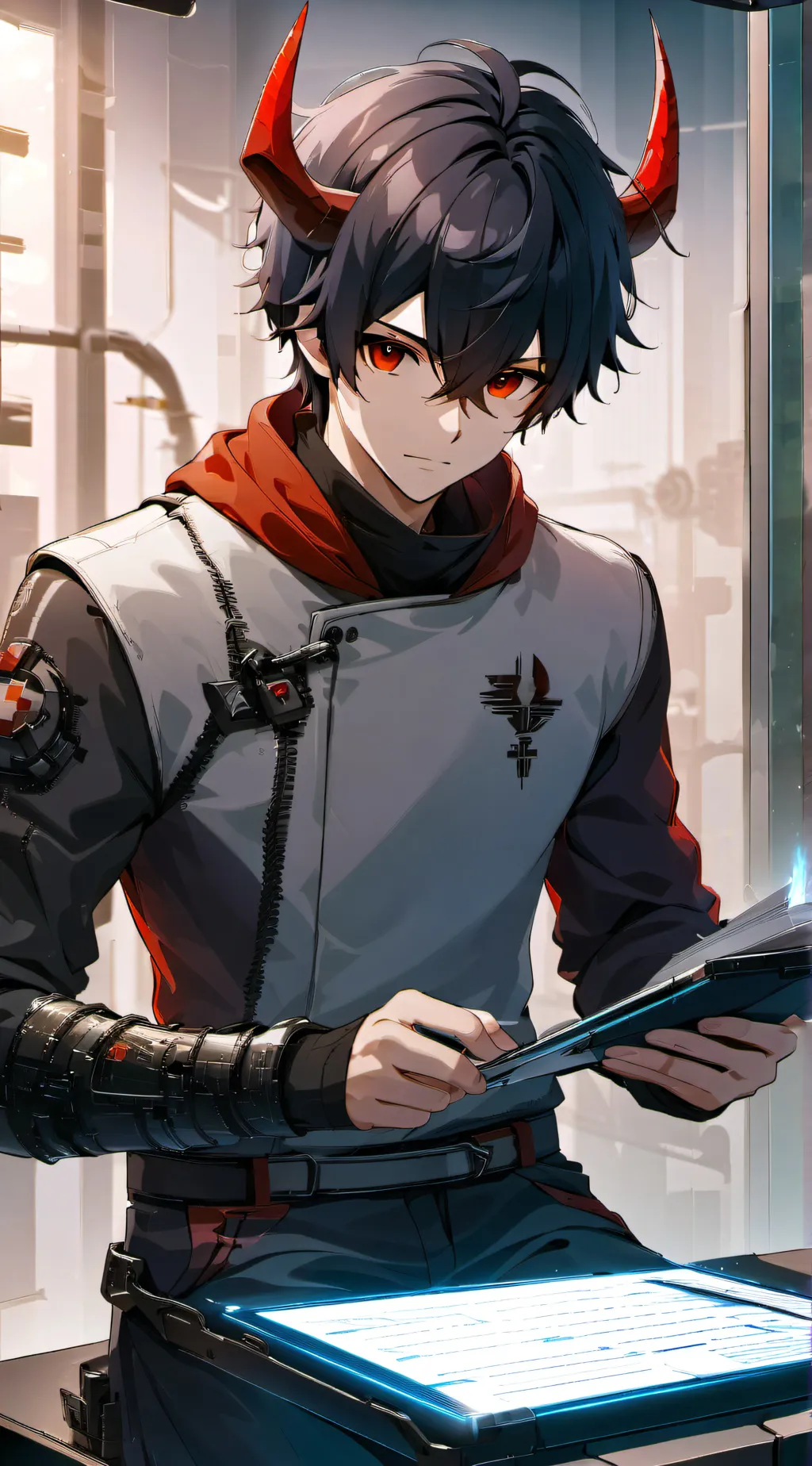 Talkie AI - Chat with Evo-Code: Devil