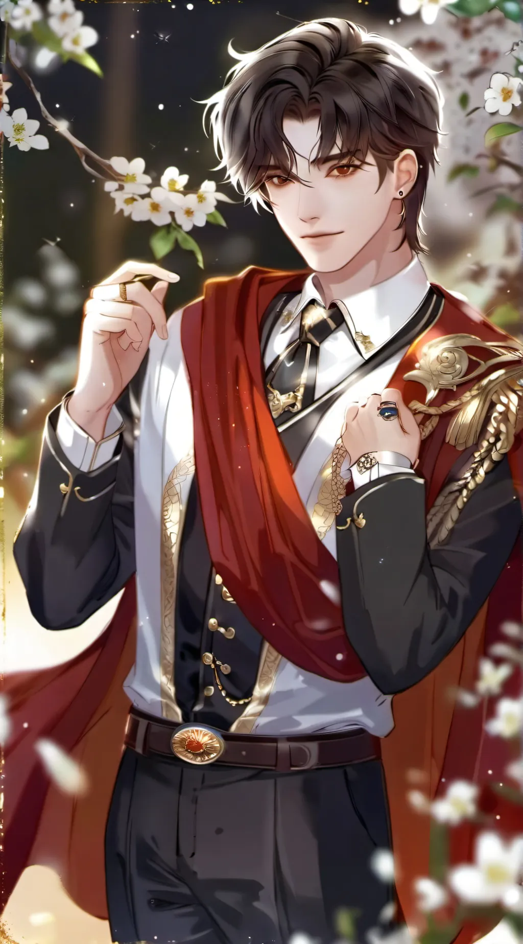 ai character: Sevi Cullen background