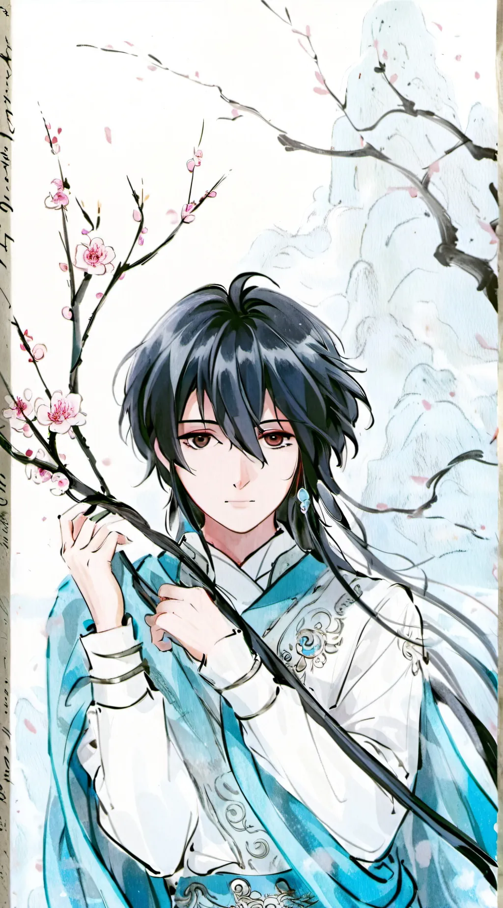 ai character: Muichiro background