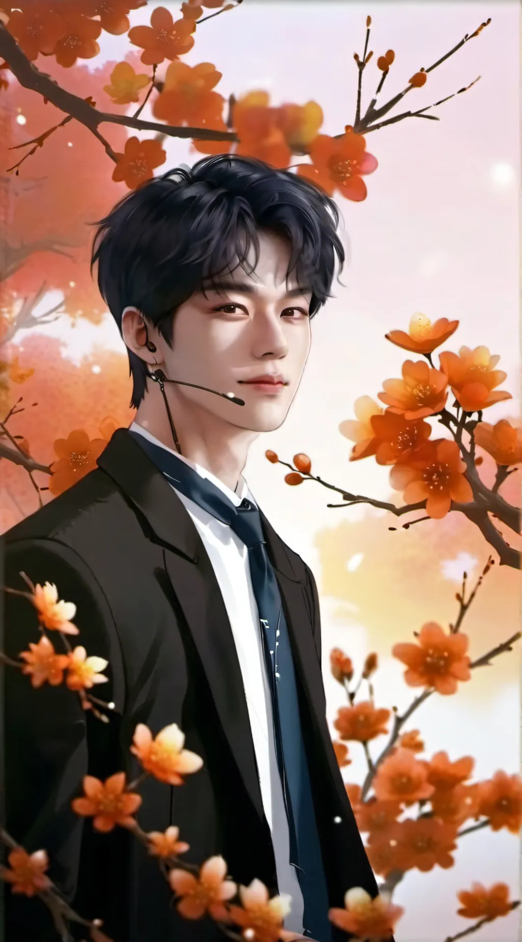 ai character: SKZ♡ background