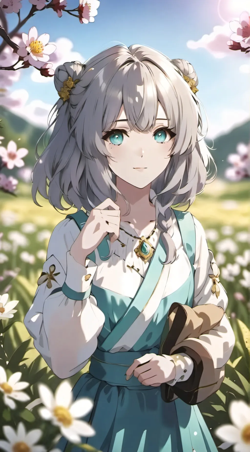 ai character: Anica background