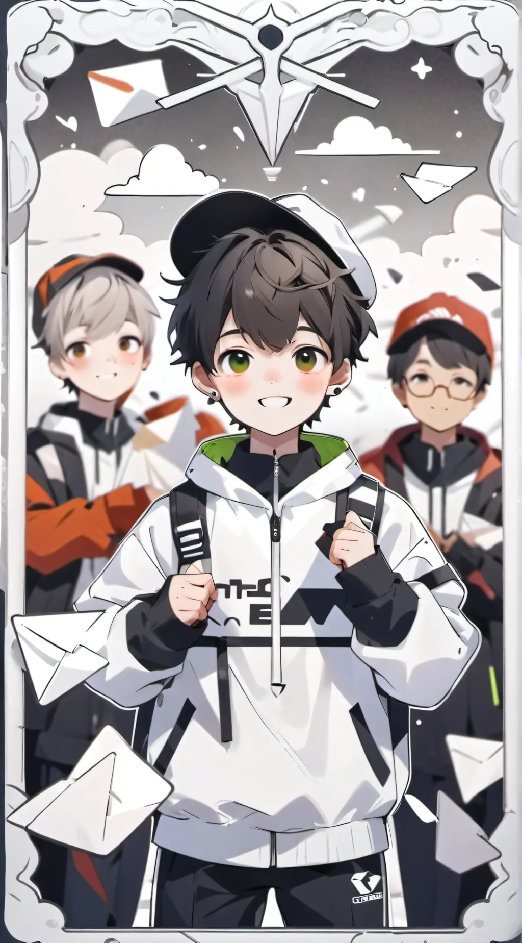 ai character: My YouTube Team background
