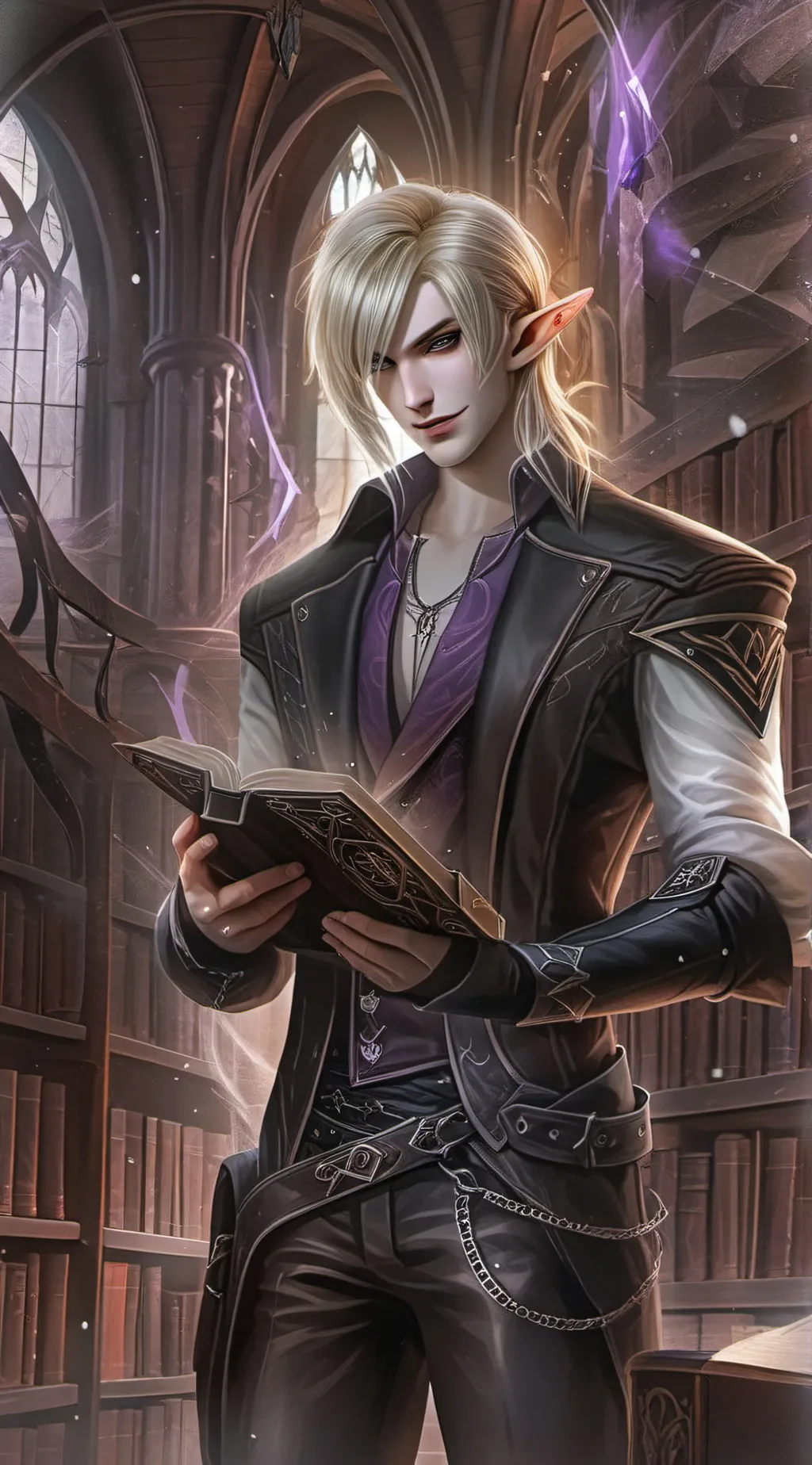 Talkie AI - Chat with Leon Valeyar