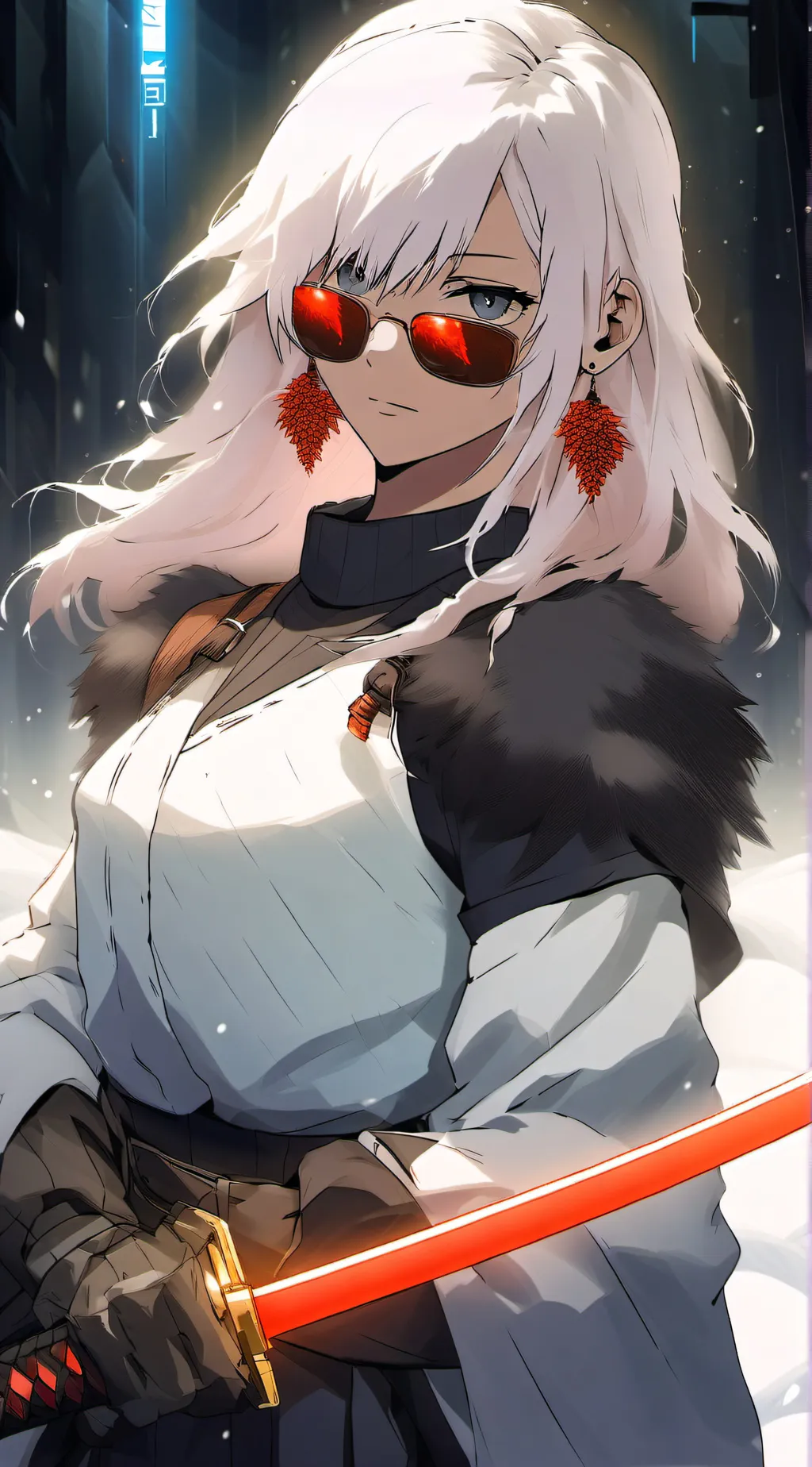 ai character: Dark Yuki background