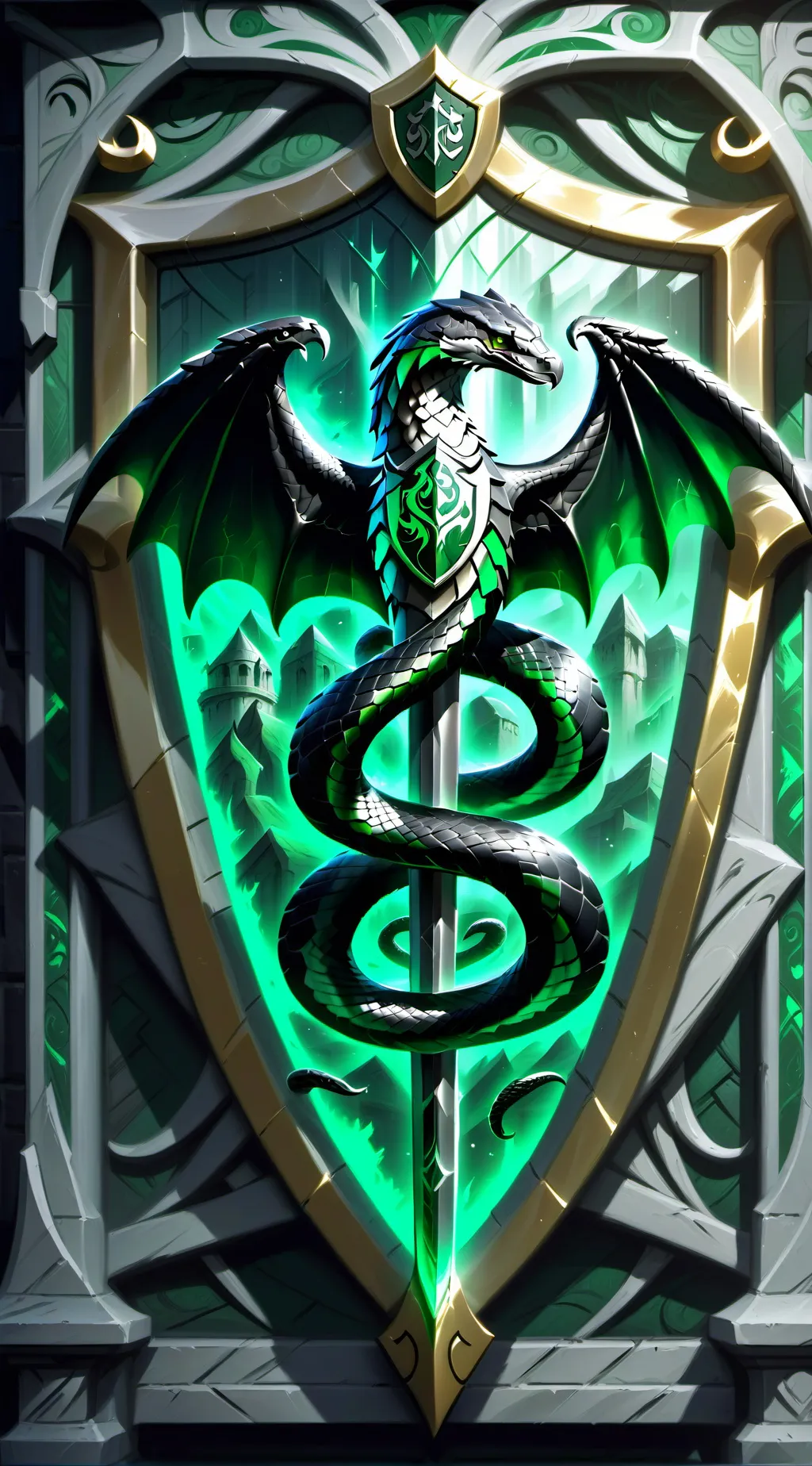 ai character: Draco malfoy background