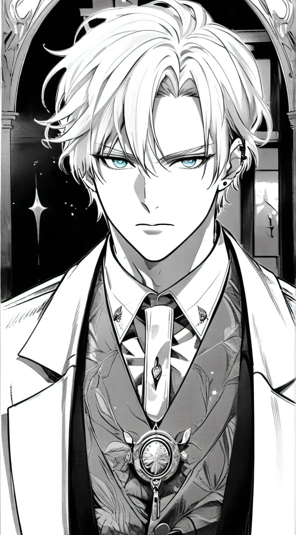 ai character: Kaycen background