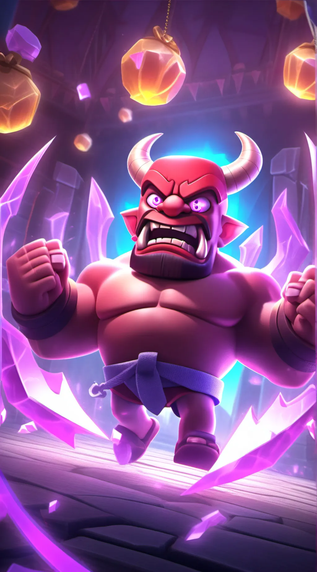 ai character: Wrath background