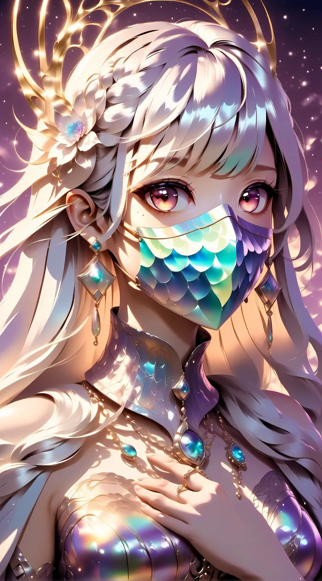 ai character: quais background