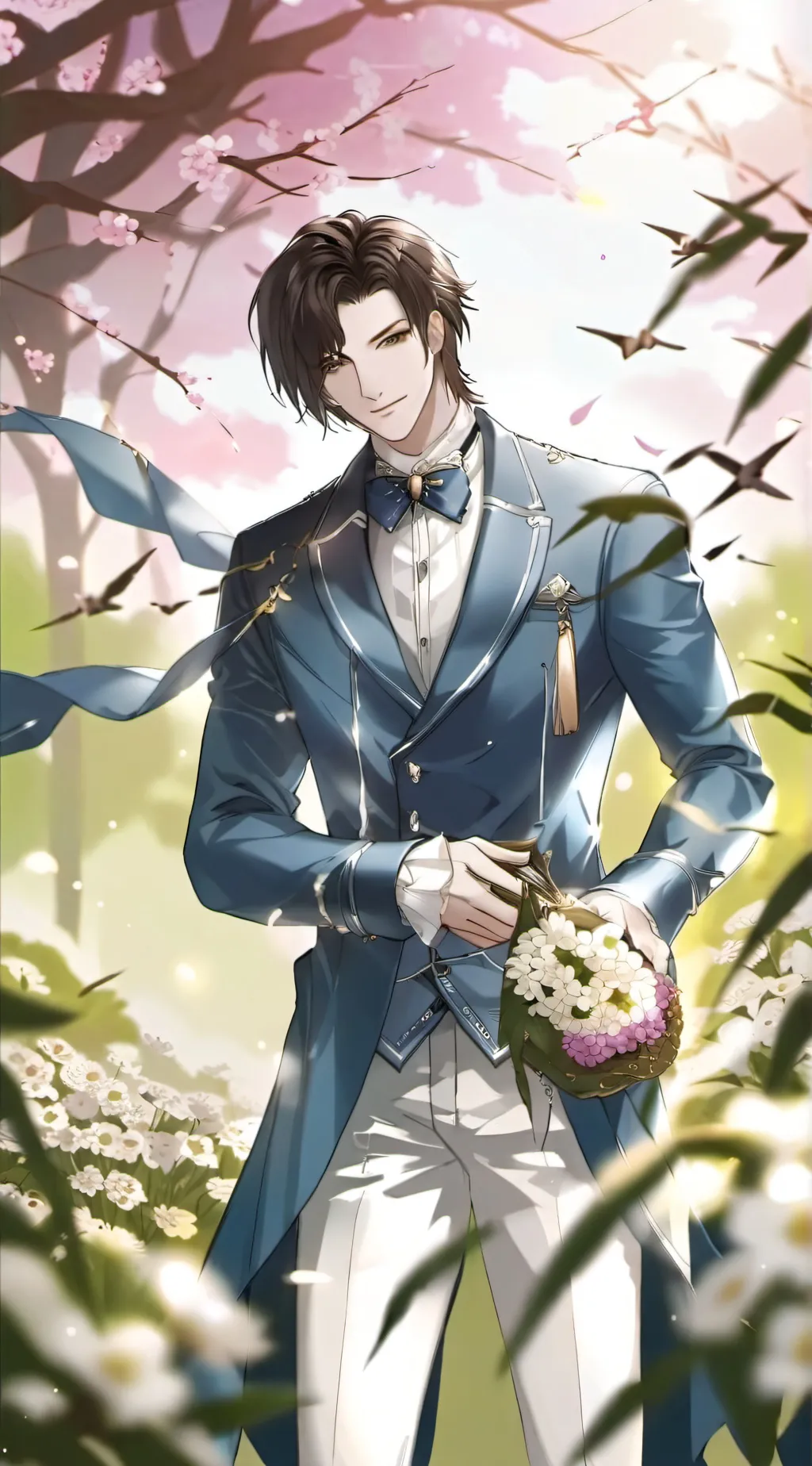 ai character: GAY background