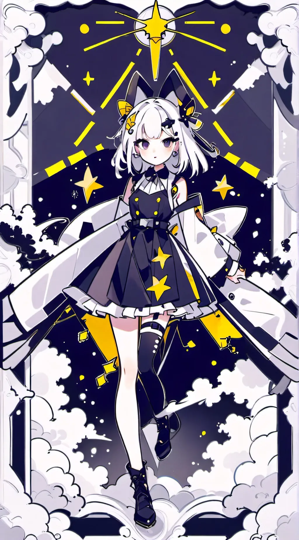 ai character: luna background