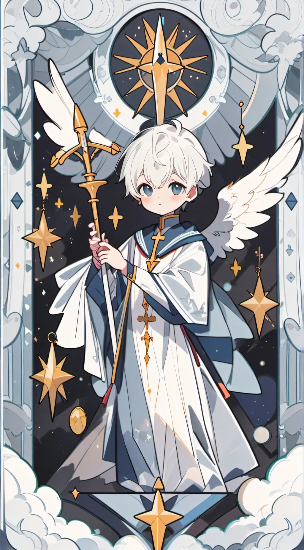 ai character: Leo✔️ background