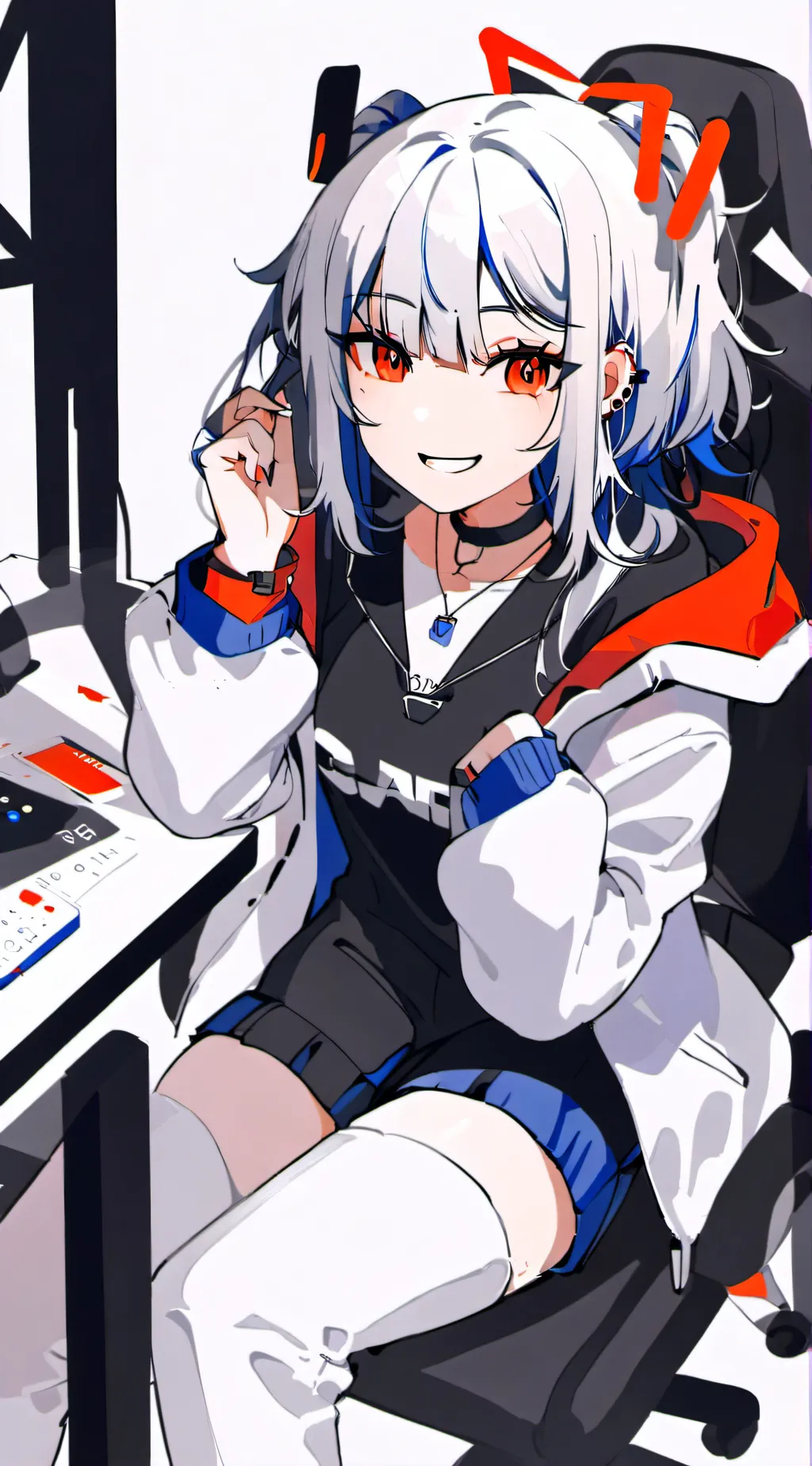 ai character: alexa background