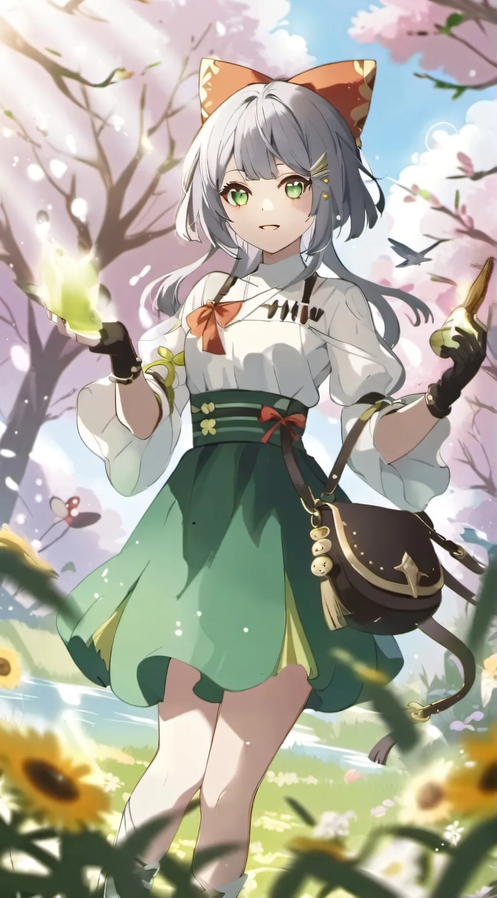 ai character: Эмма background