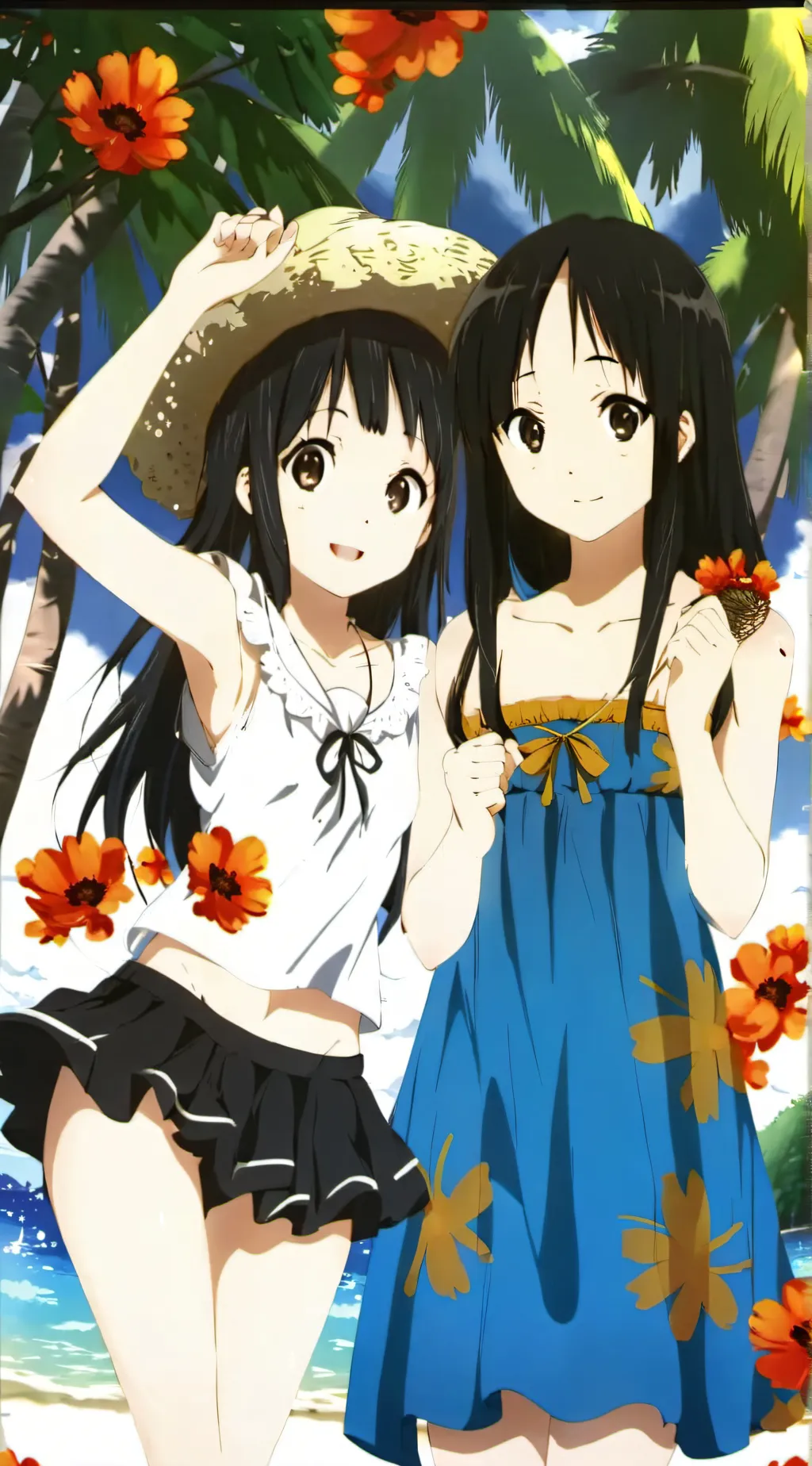 ai character: yura and yuki background