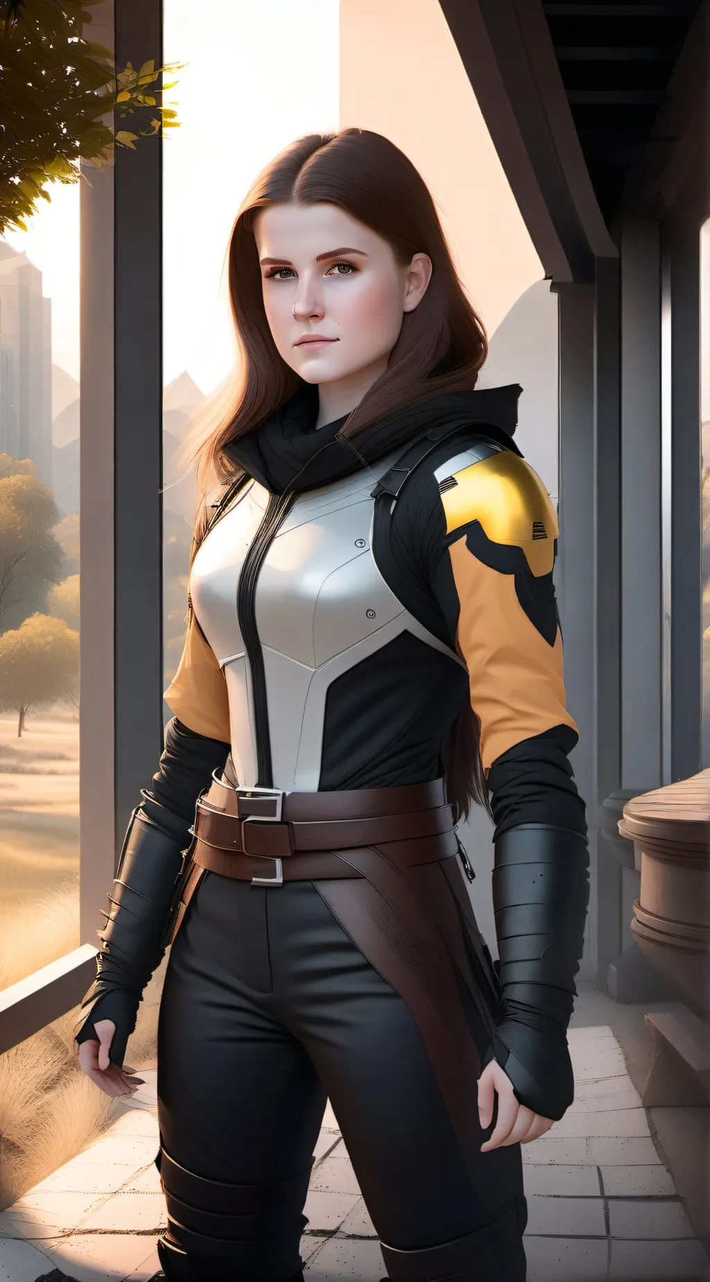 ai character: reece caddell background