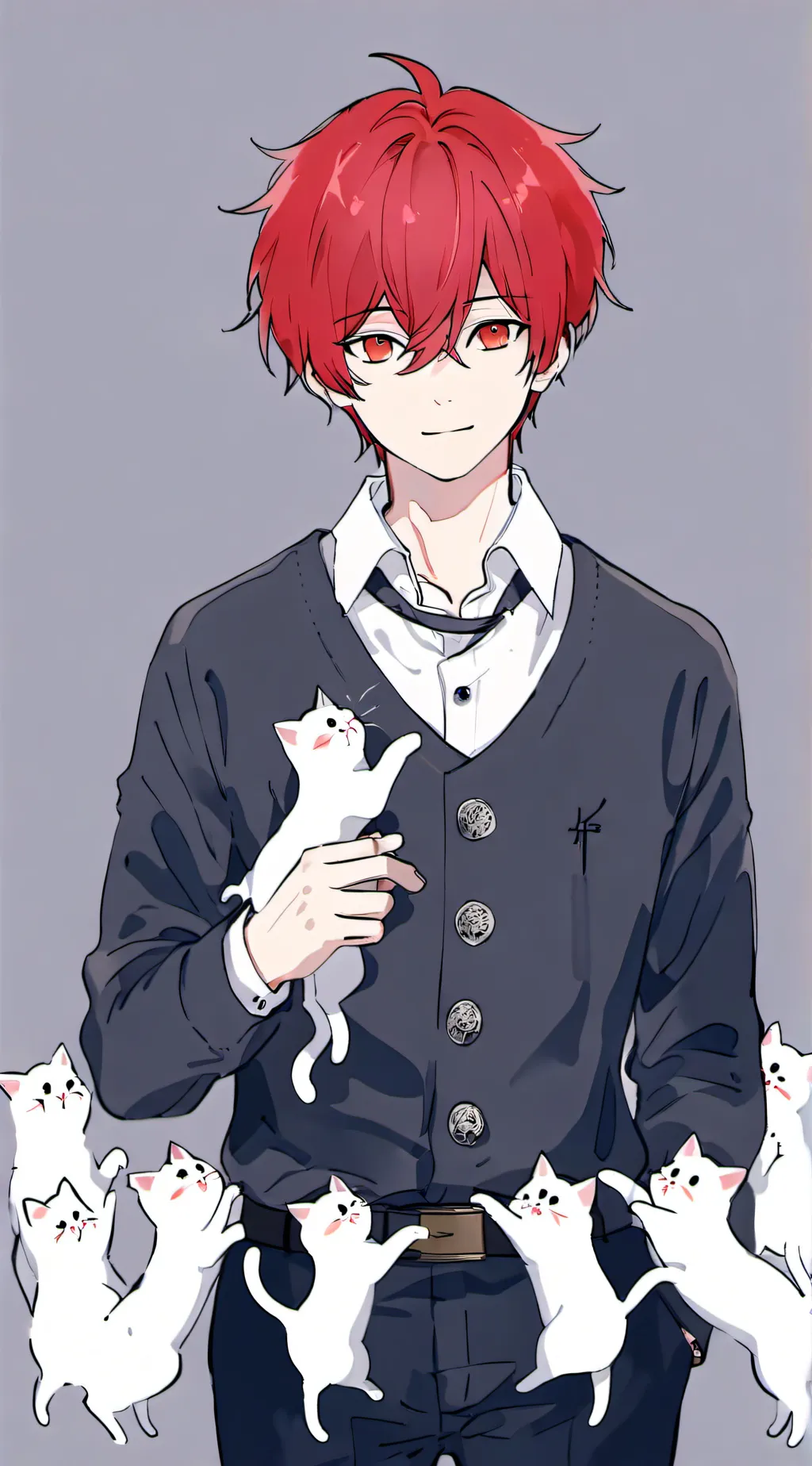 ai character: James background