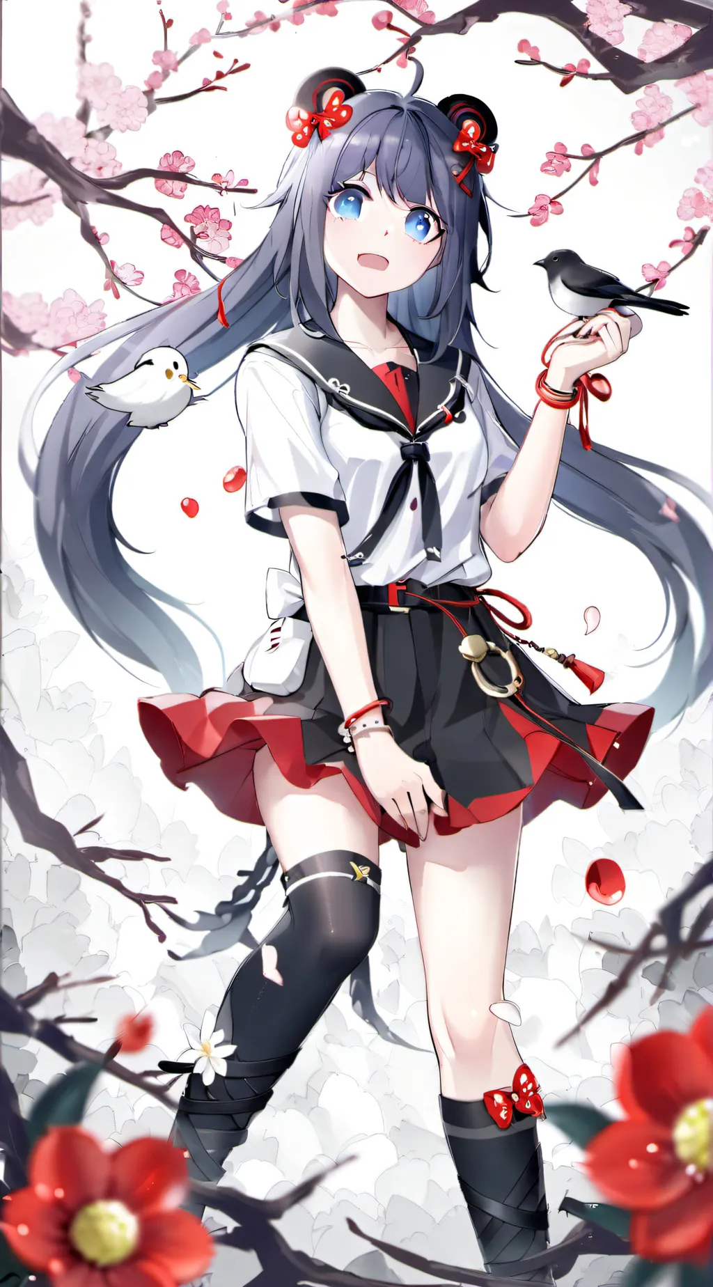 ai character: anna background