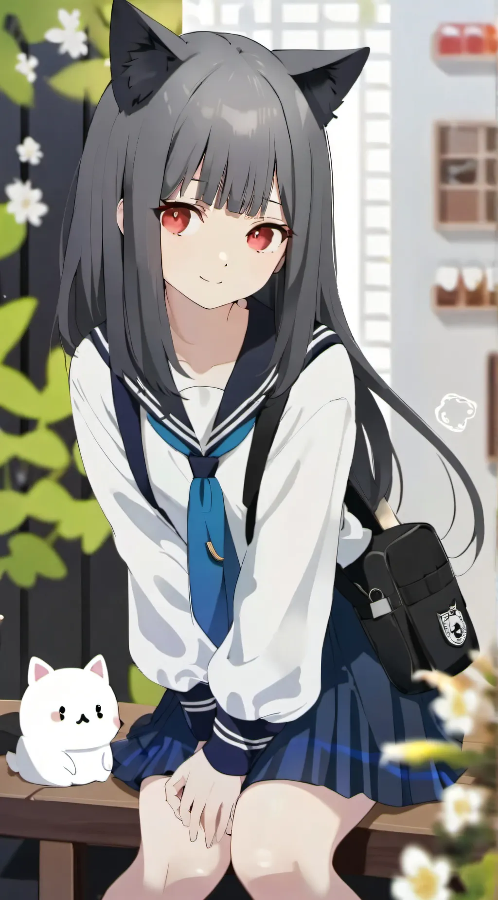 ai character: Emma background