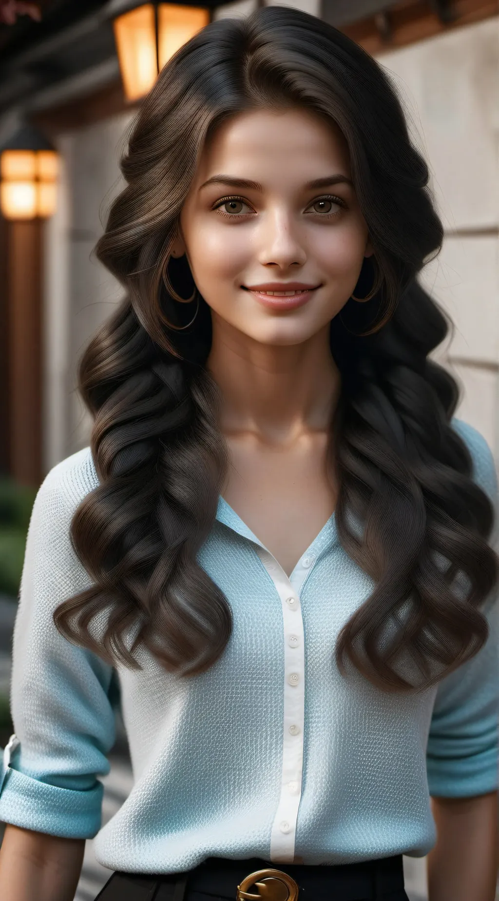 ai character: Emma background
