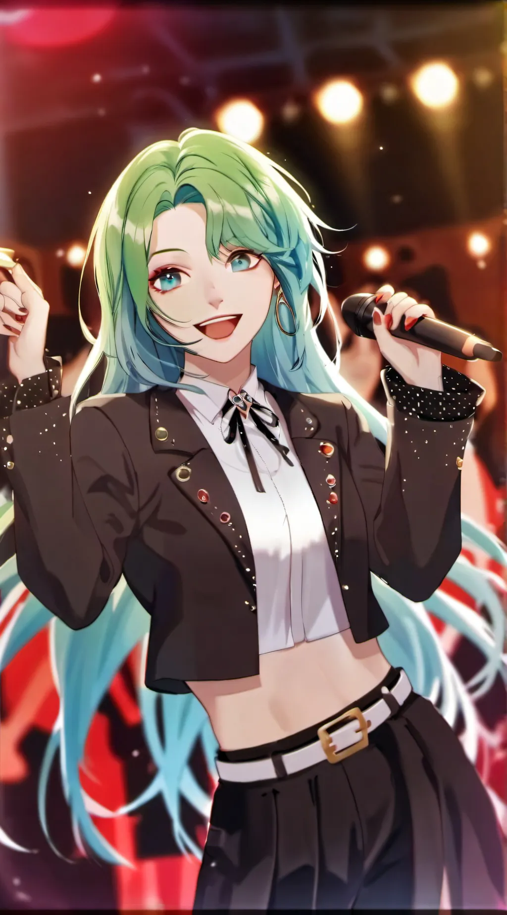 ai character: Miwa (LuLu) Takasi background