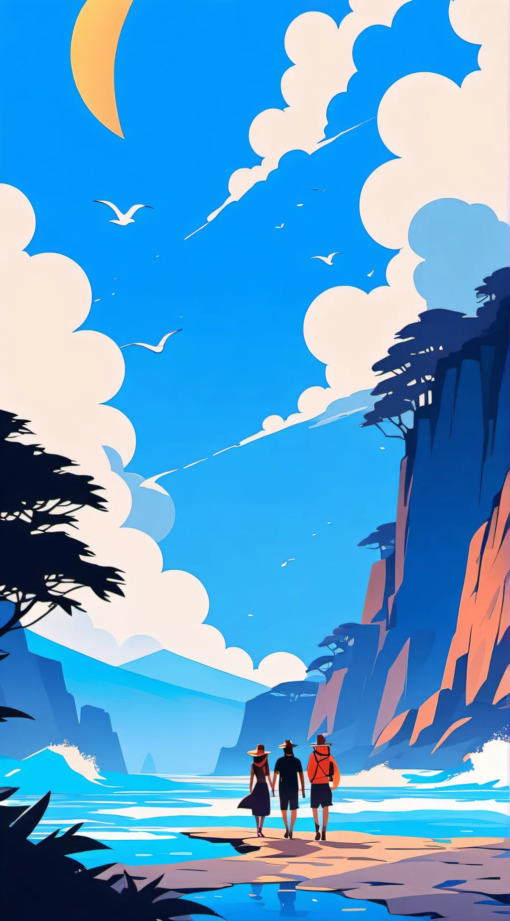 ai character: Grambel background