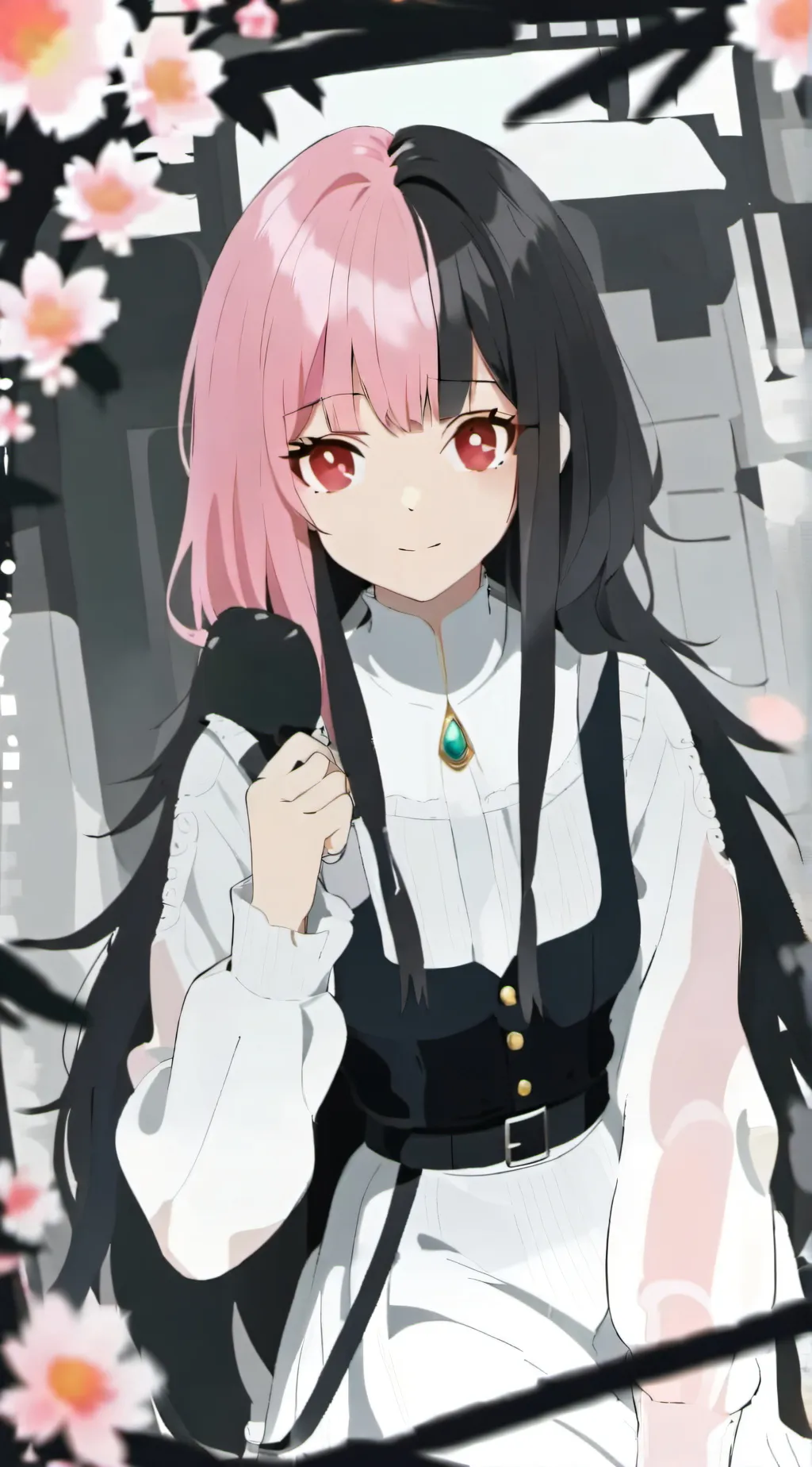 ai character: jjk background