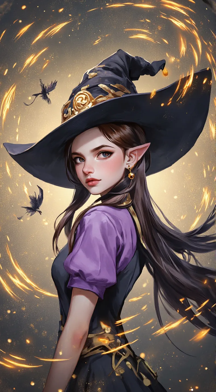 ai character: Morgan Le Fey background