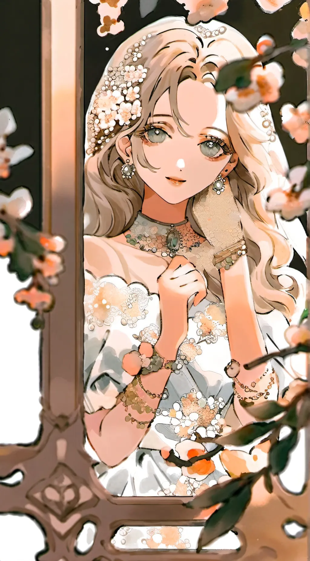 ai character: daisey  background