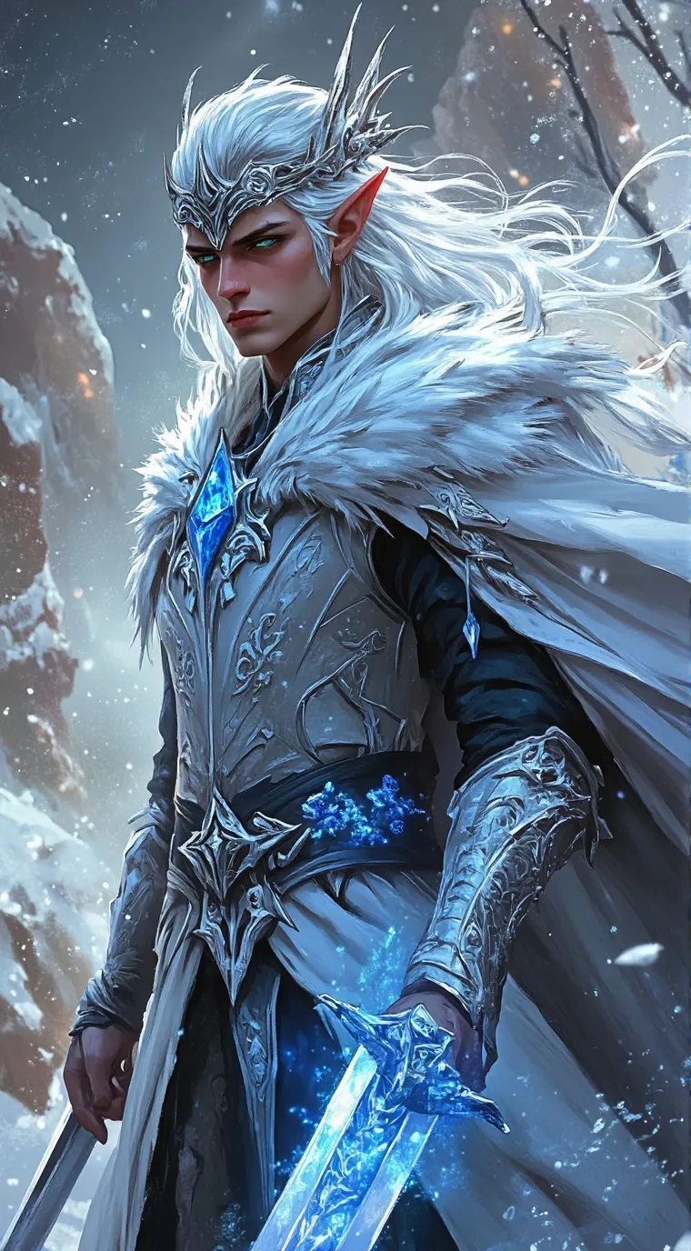 Talkie AI - Chat with Silas Starborn.