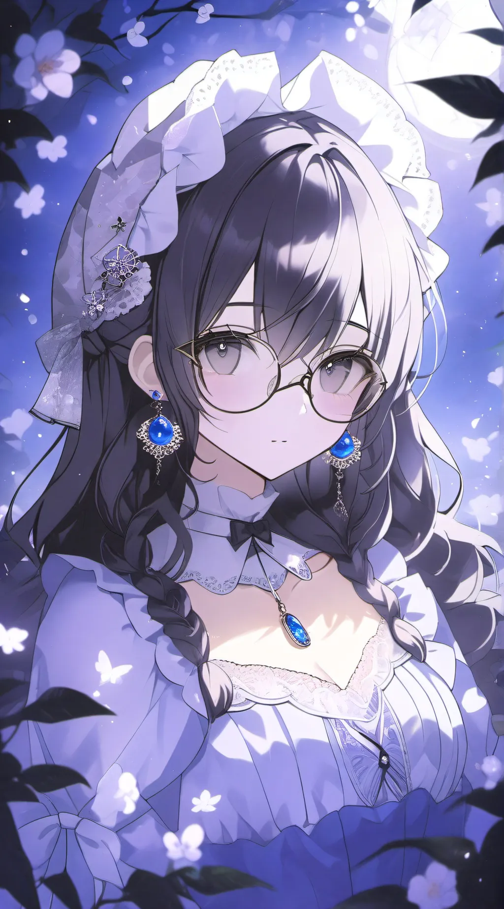 ai character:  sylvia hoshino background