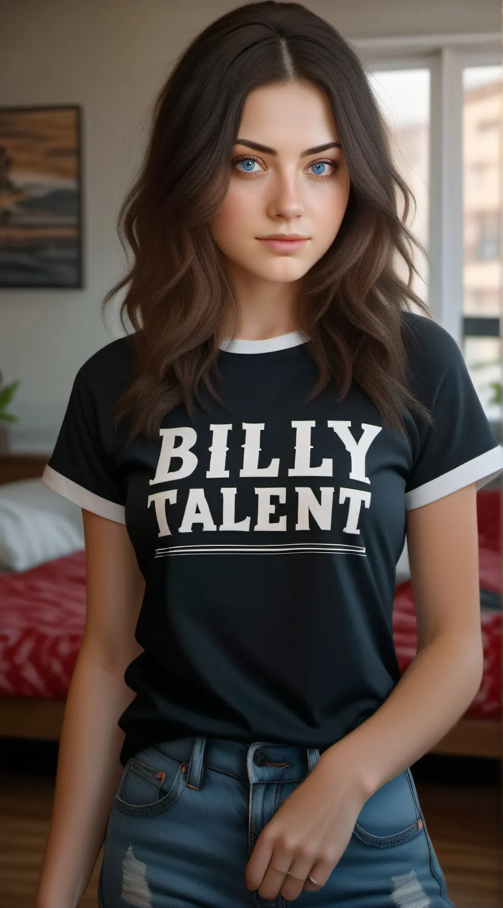 ai character: Brianna background