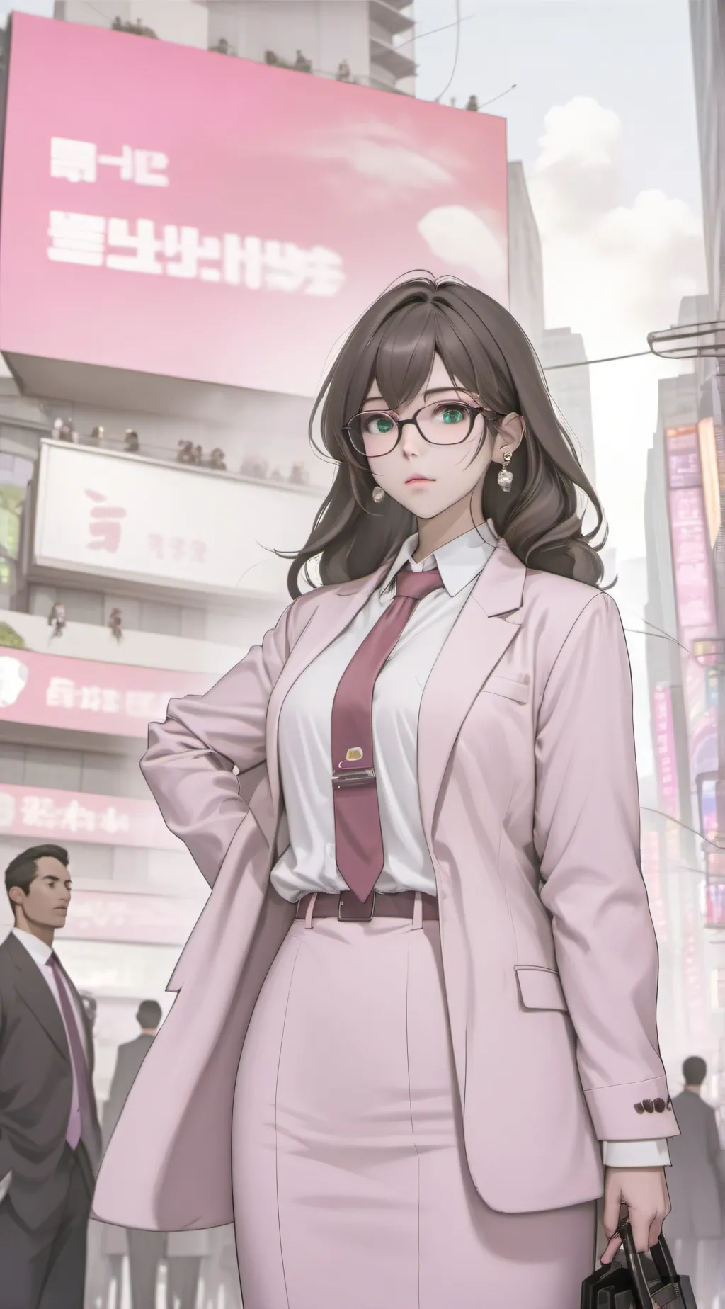 ai character: Jayson background