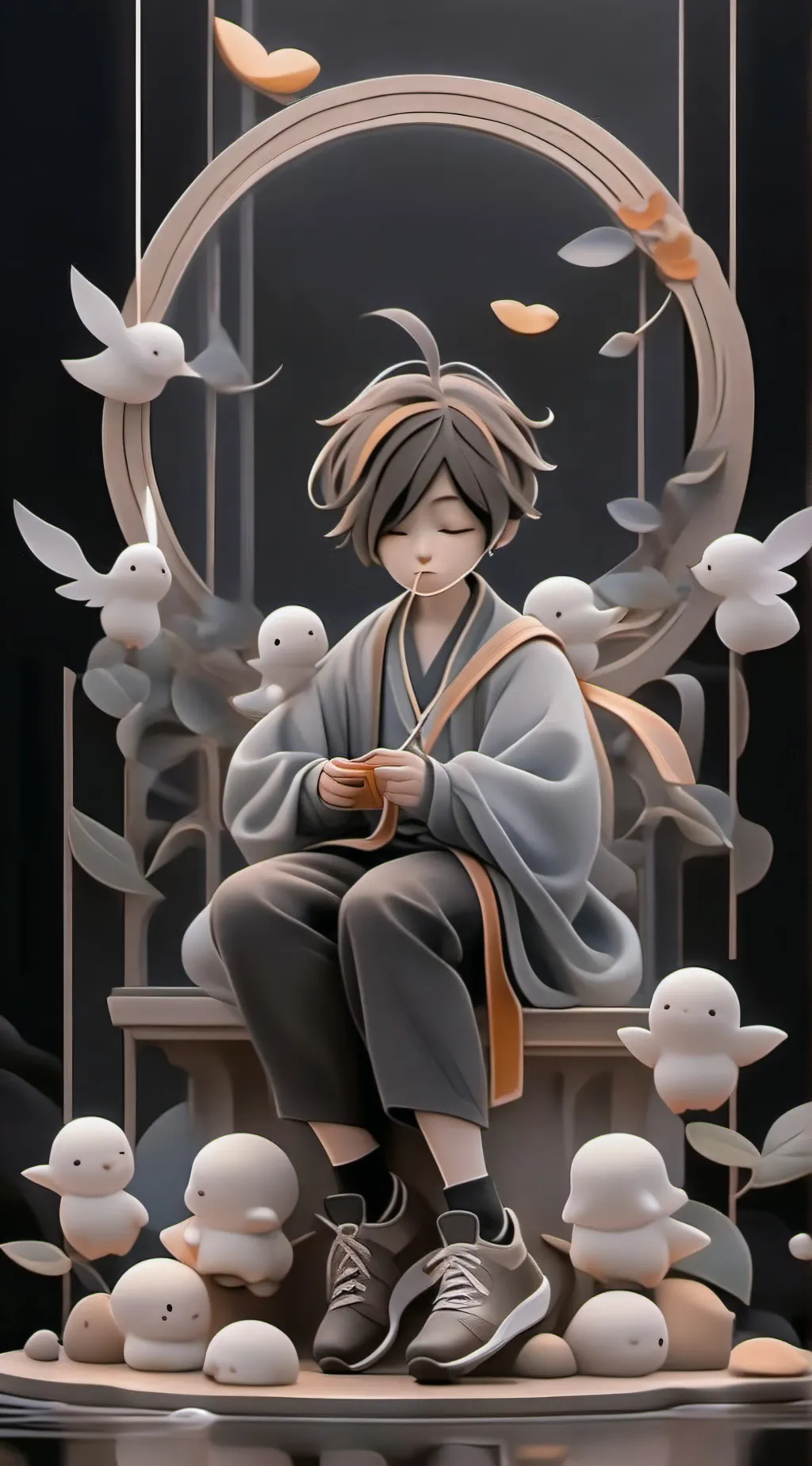 ai character: enhypen background