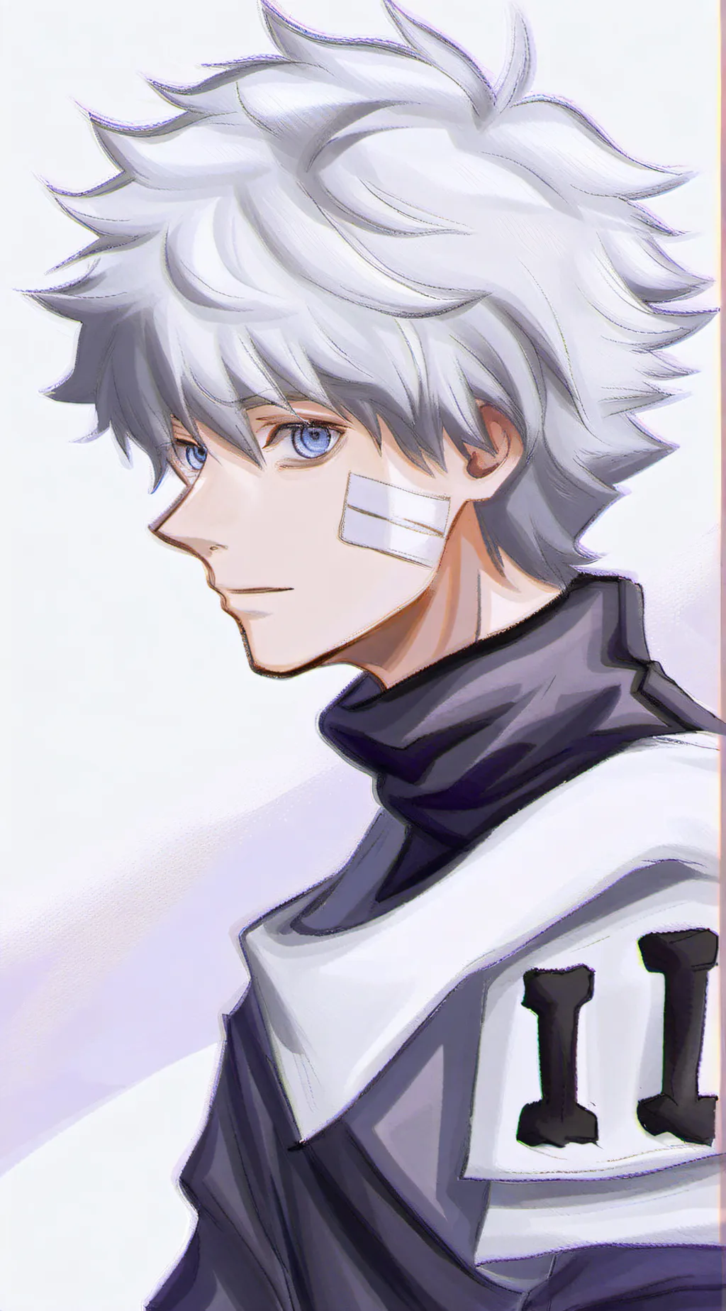 ai character: Killua Zoldyk background