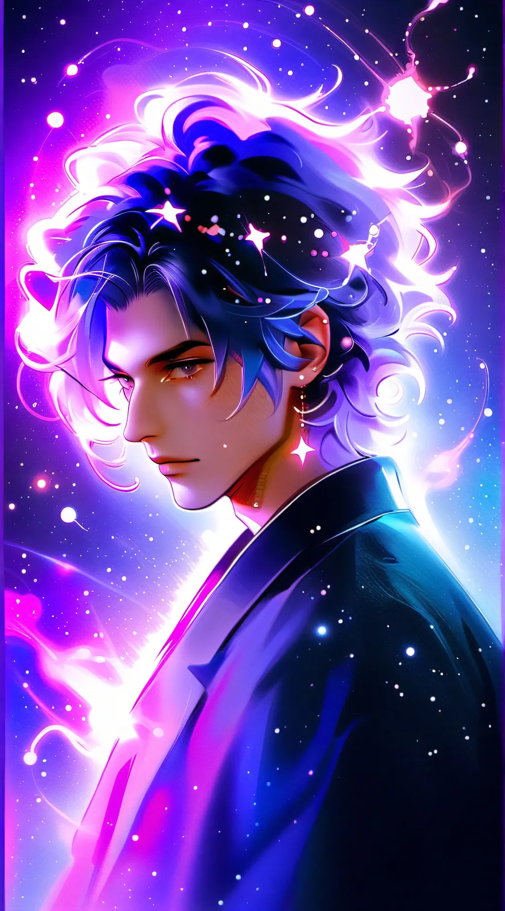 ai character: max background