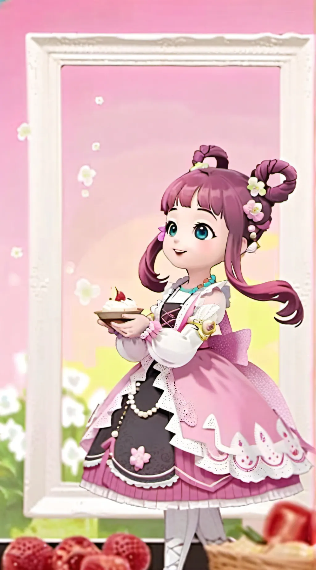 ai character: Sena game background
