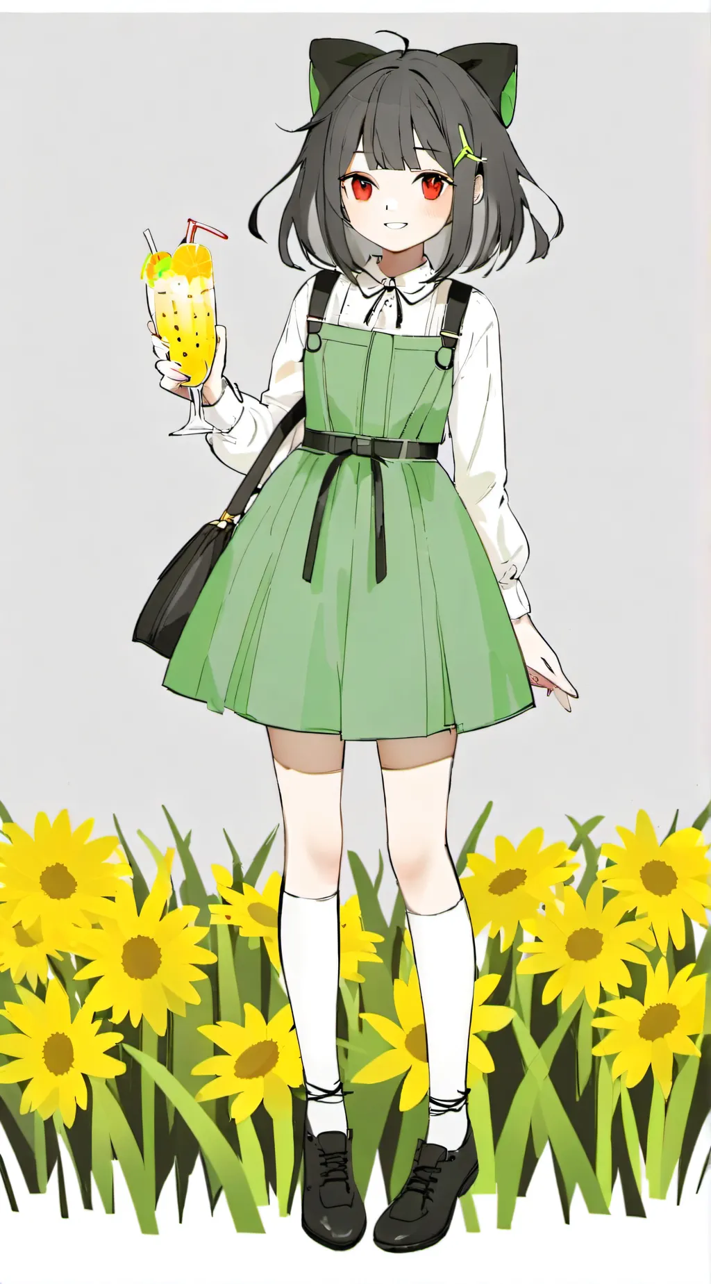 ai character: Kiki background