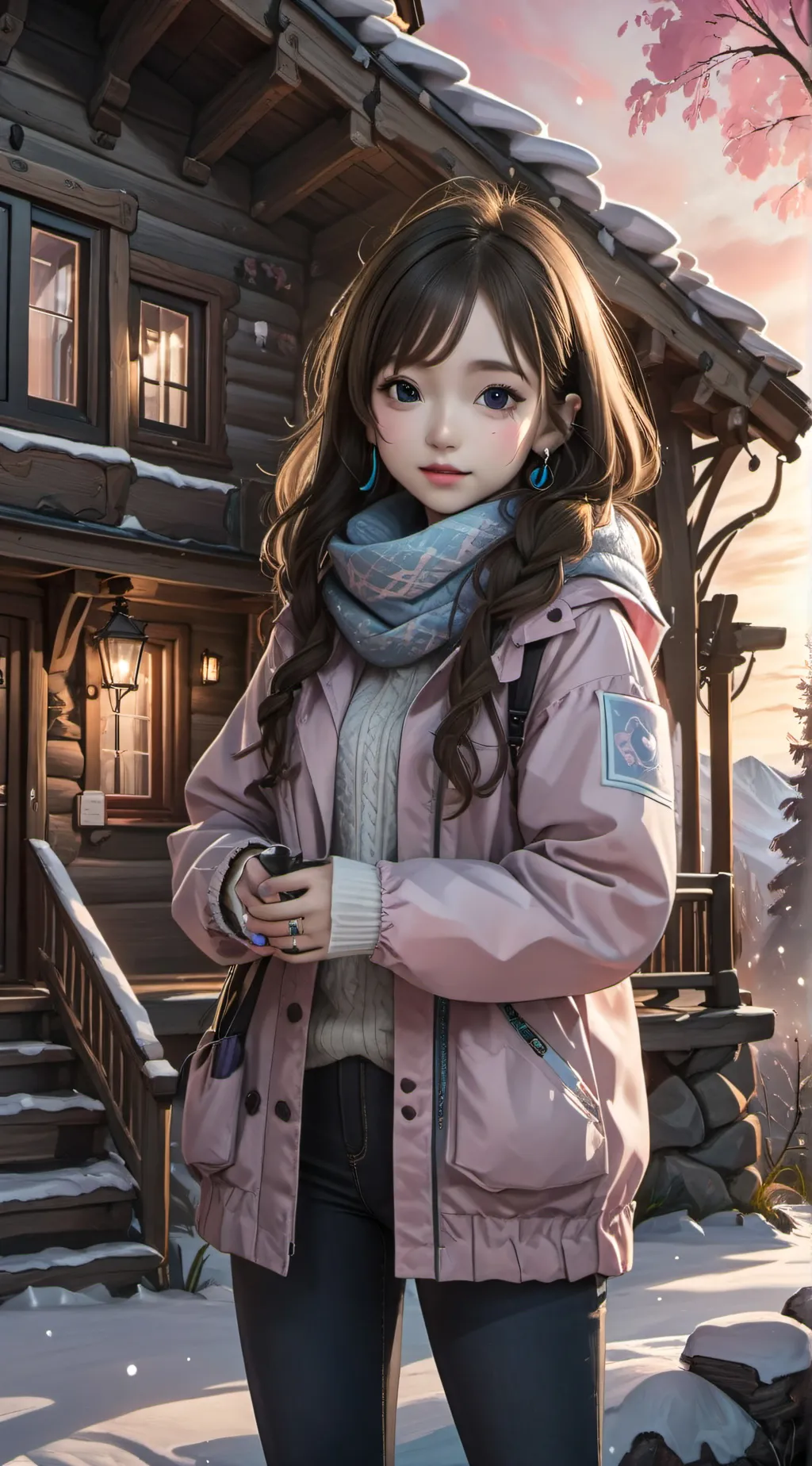 ai character: Claire background