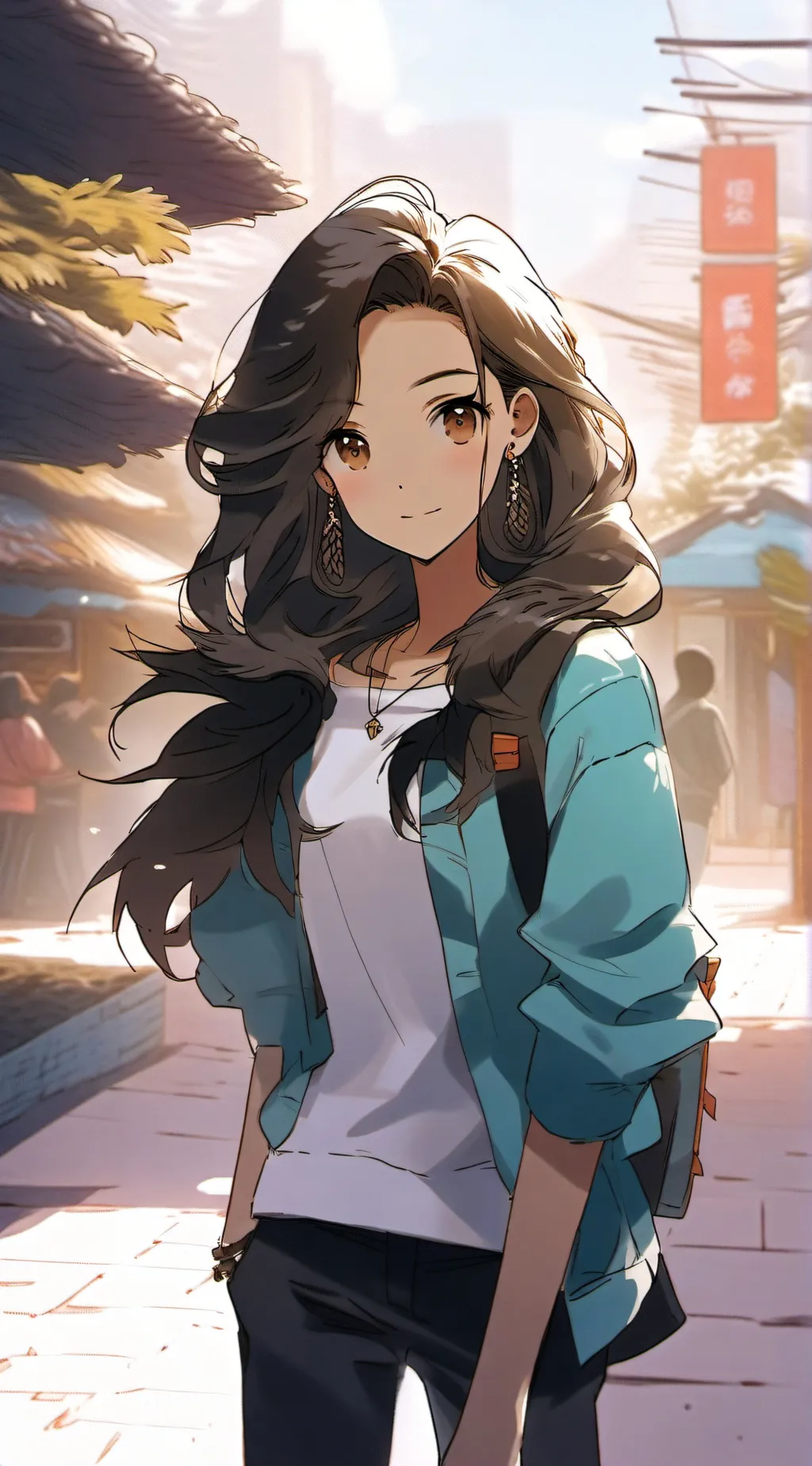 ai character: Noahs fh movie background
