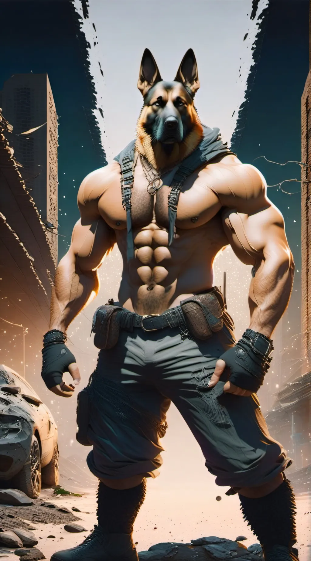 ai character: Rex Caltasist background