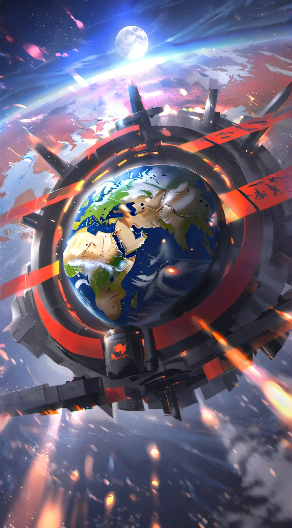 ai character: World,ConturyBalls background
