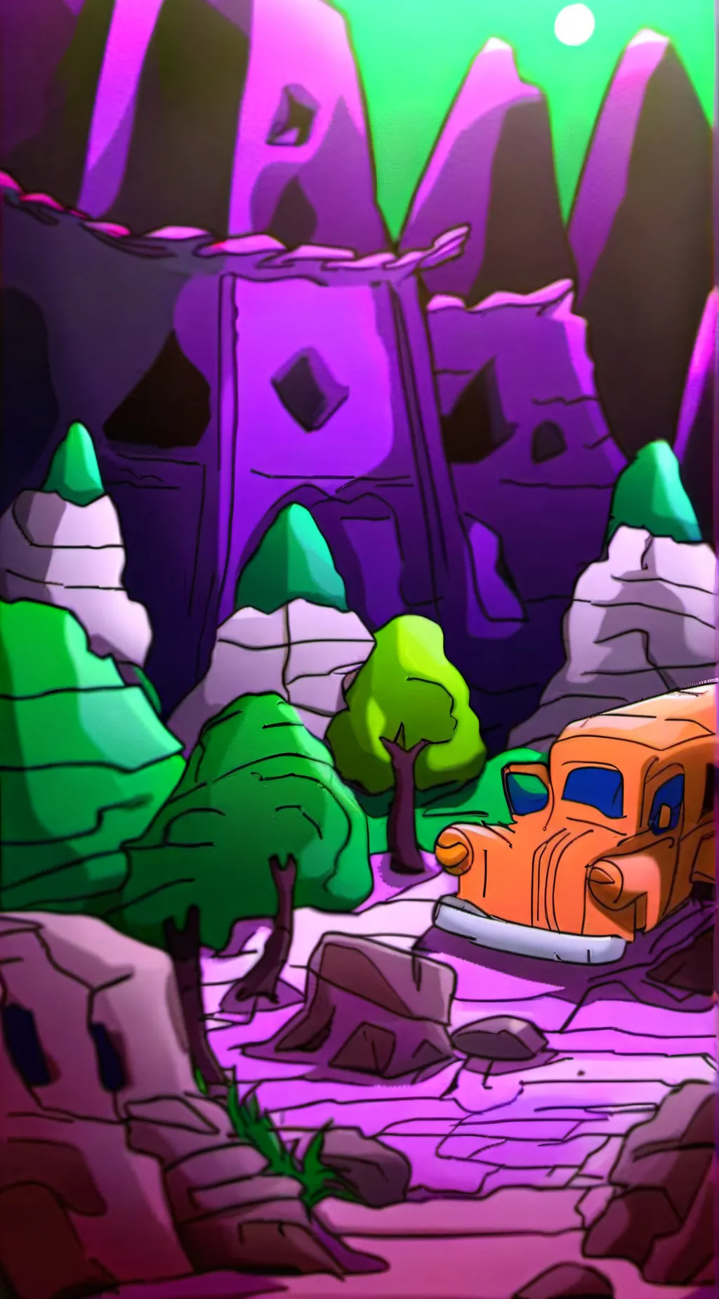 ai character: Zip fpe background