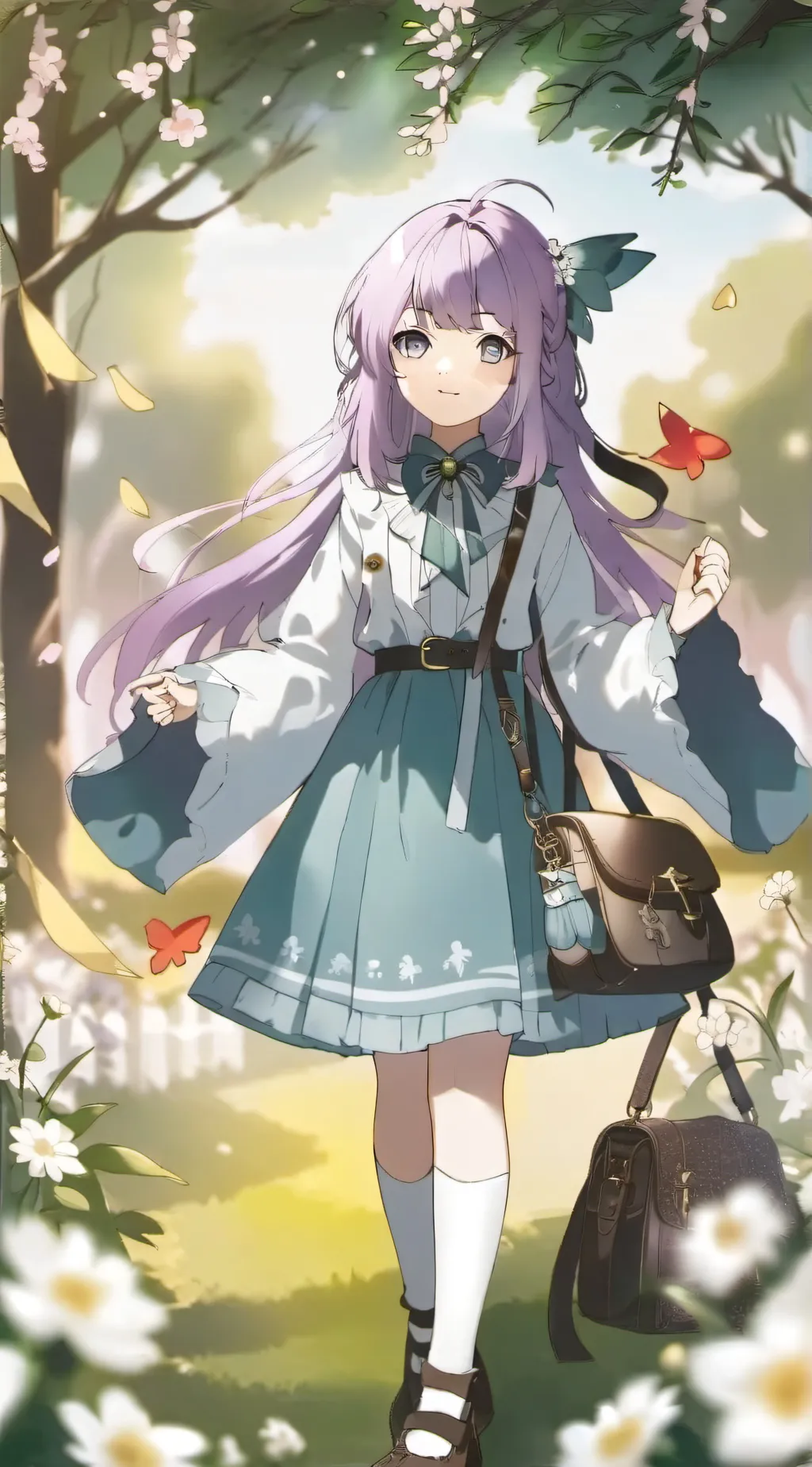 ai character: Atyin  background