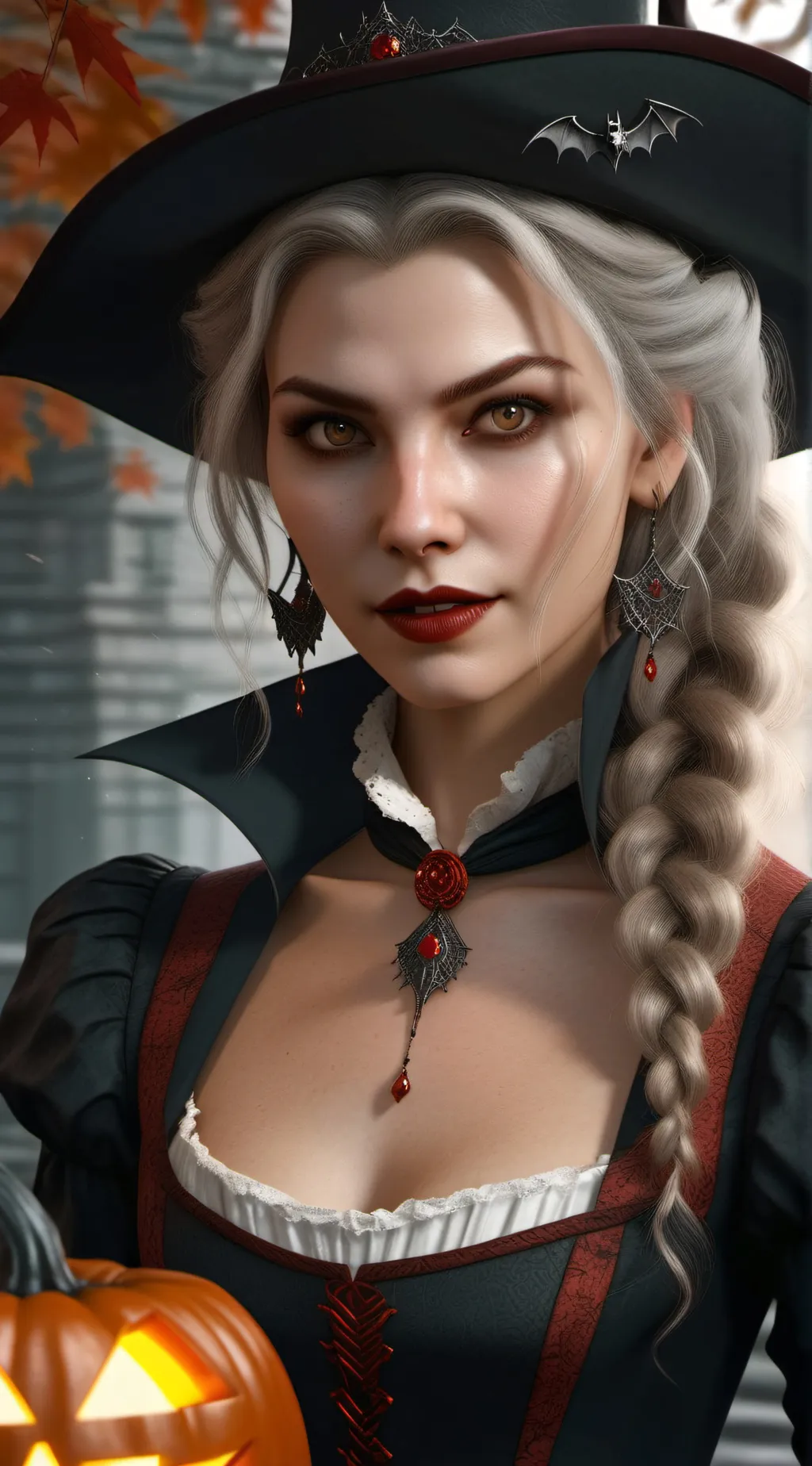ai character: Thorne background