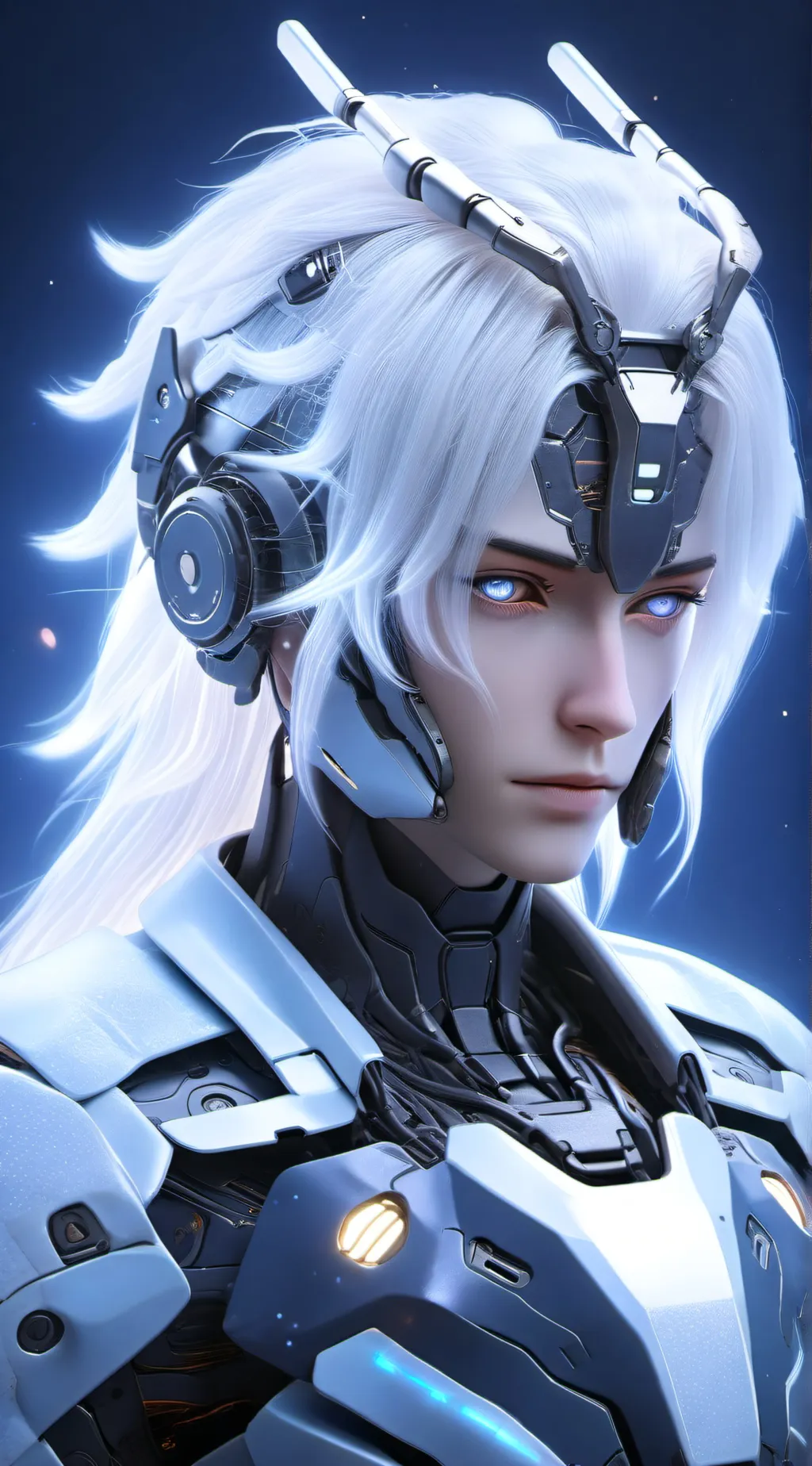 ai character: AR-713 background