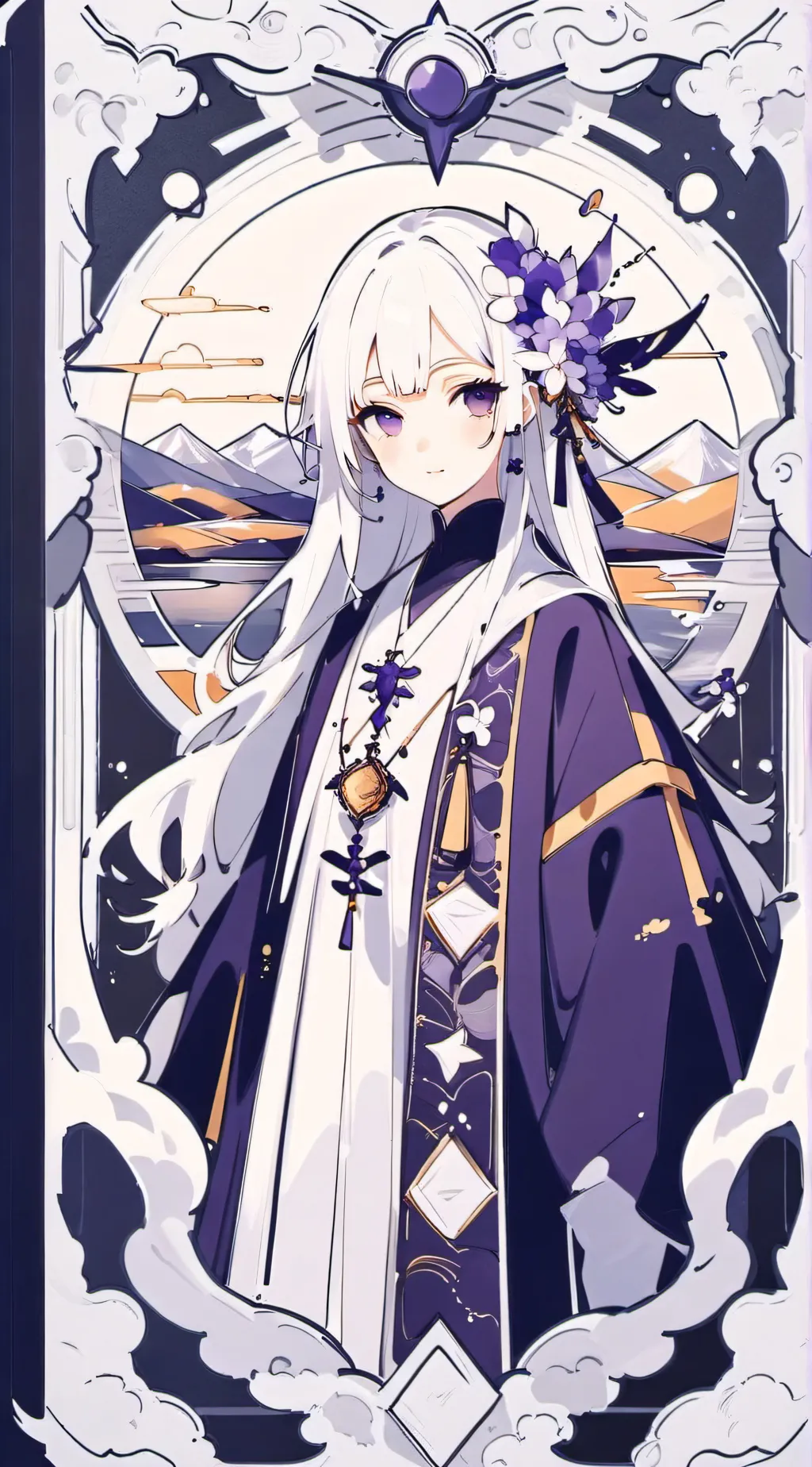 ai character: Juliana  background