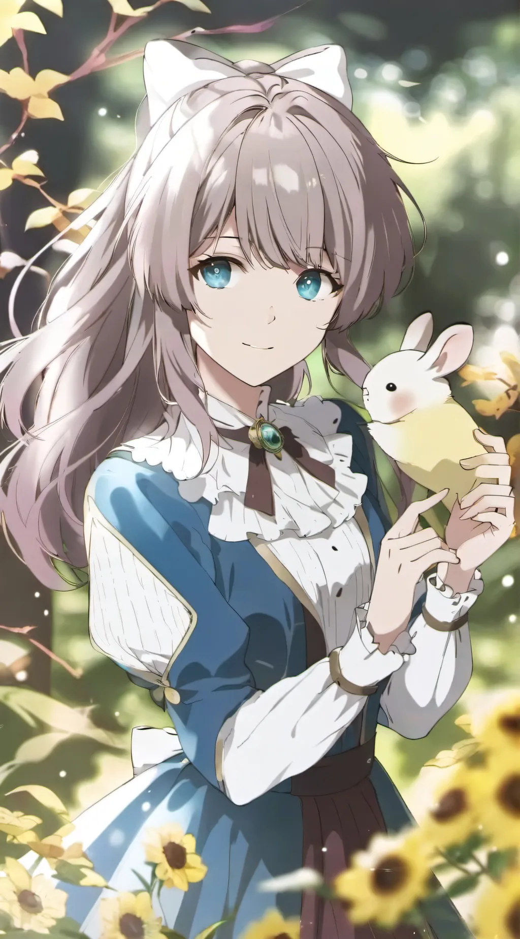 ai character: Lia background