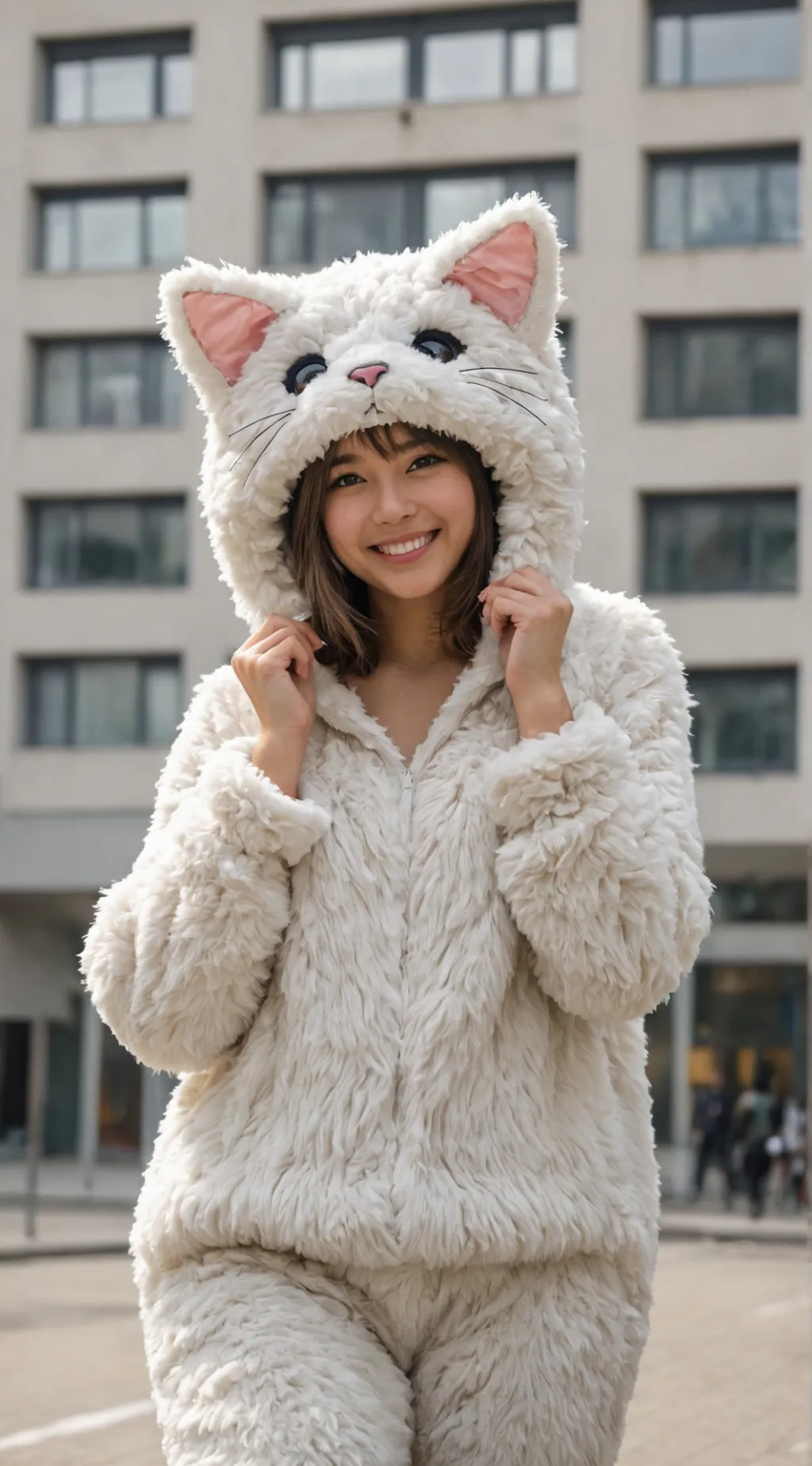 Talkie AI - Chat with Gia the Wild Cat 