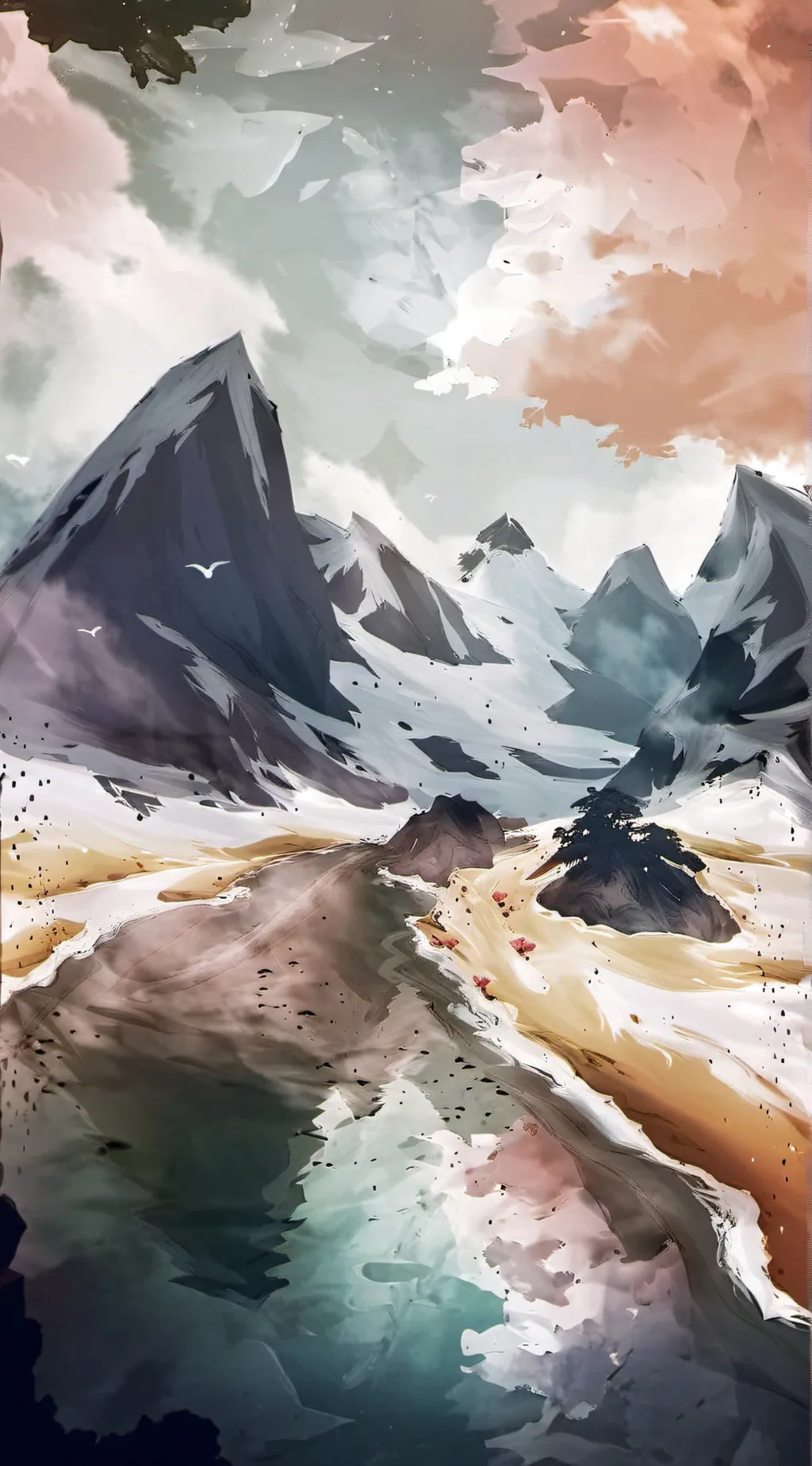 ai character: REQUEST background